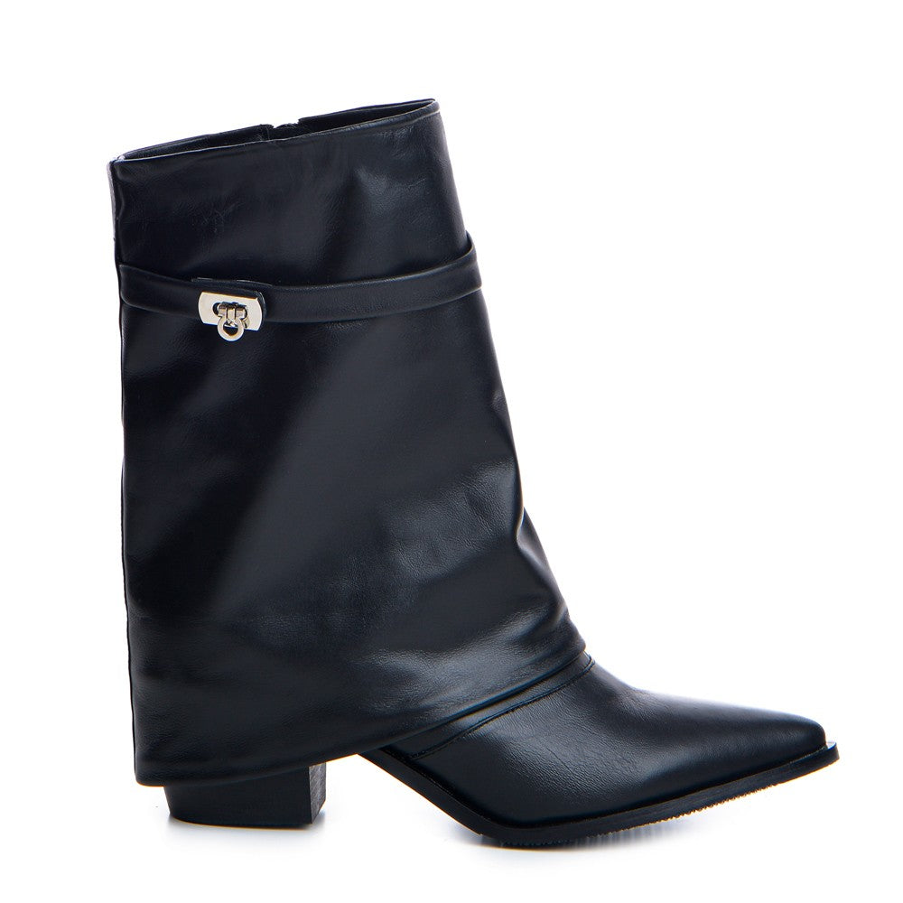 Urban Affair Black Boots 50