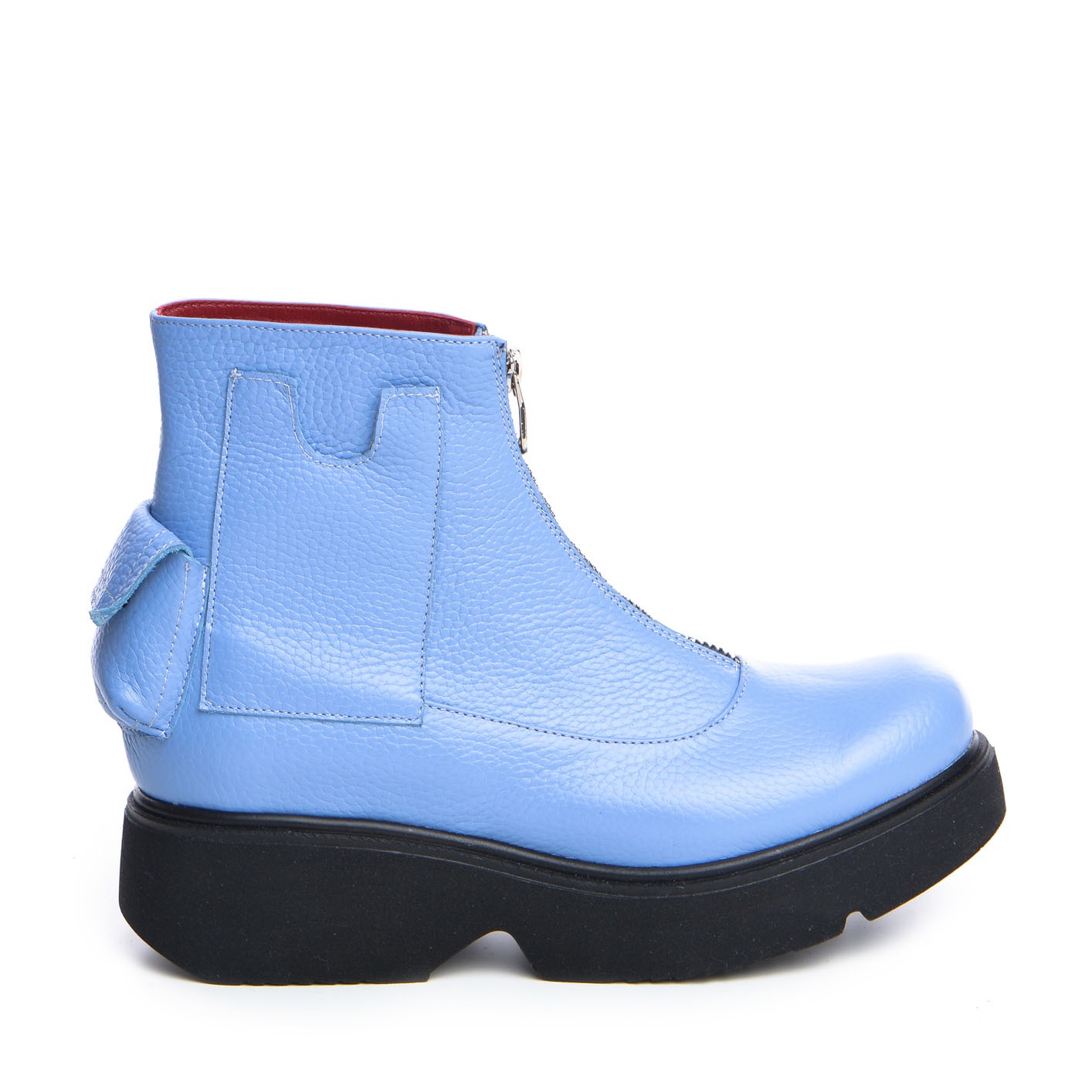 Pocket Vista Blue Boots