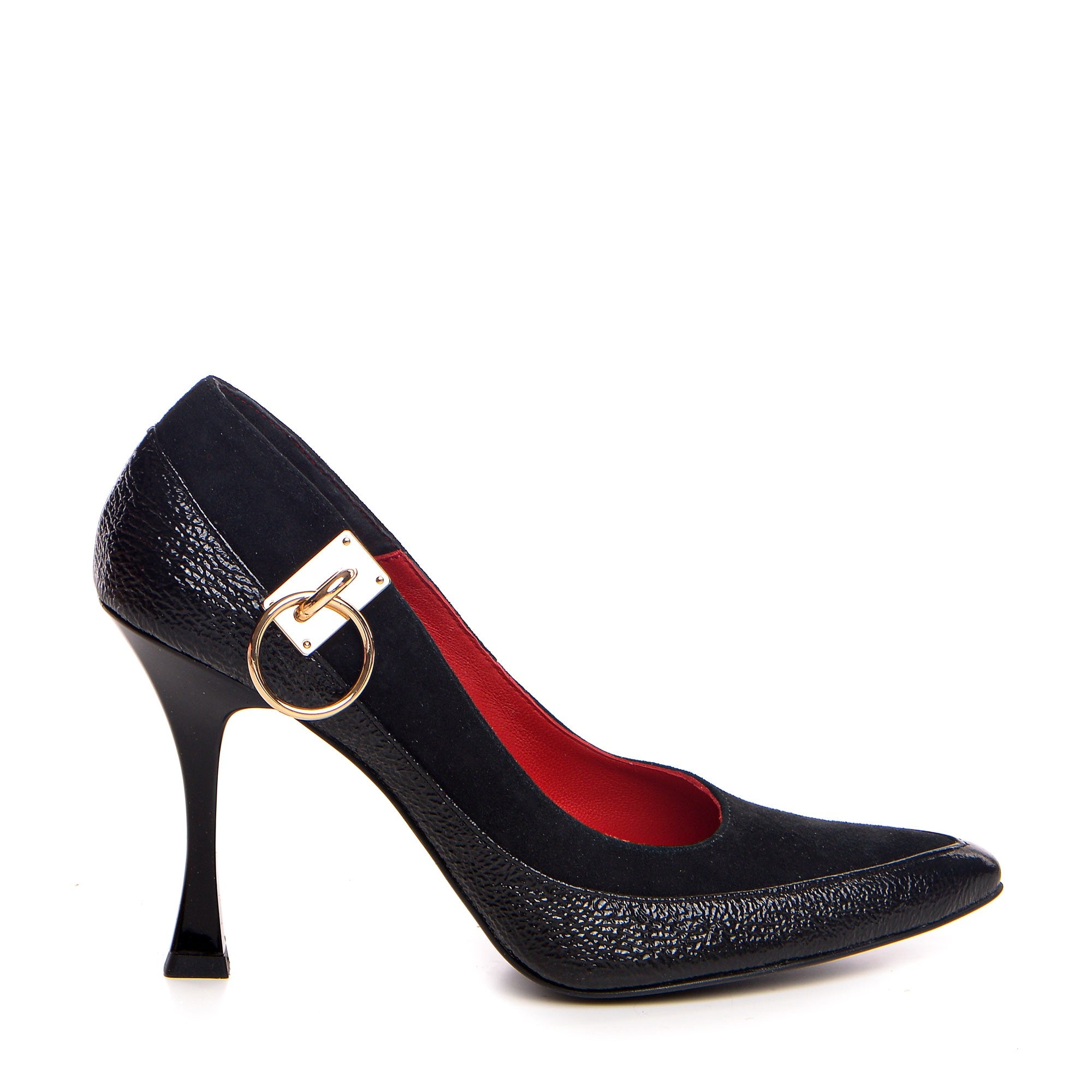 Gilda Pumps * Total Eclipse Black 100