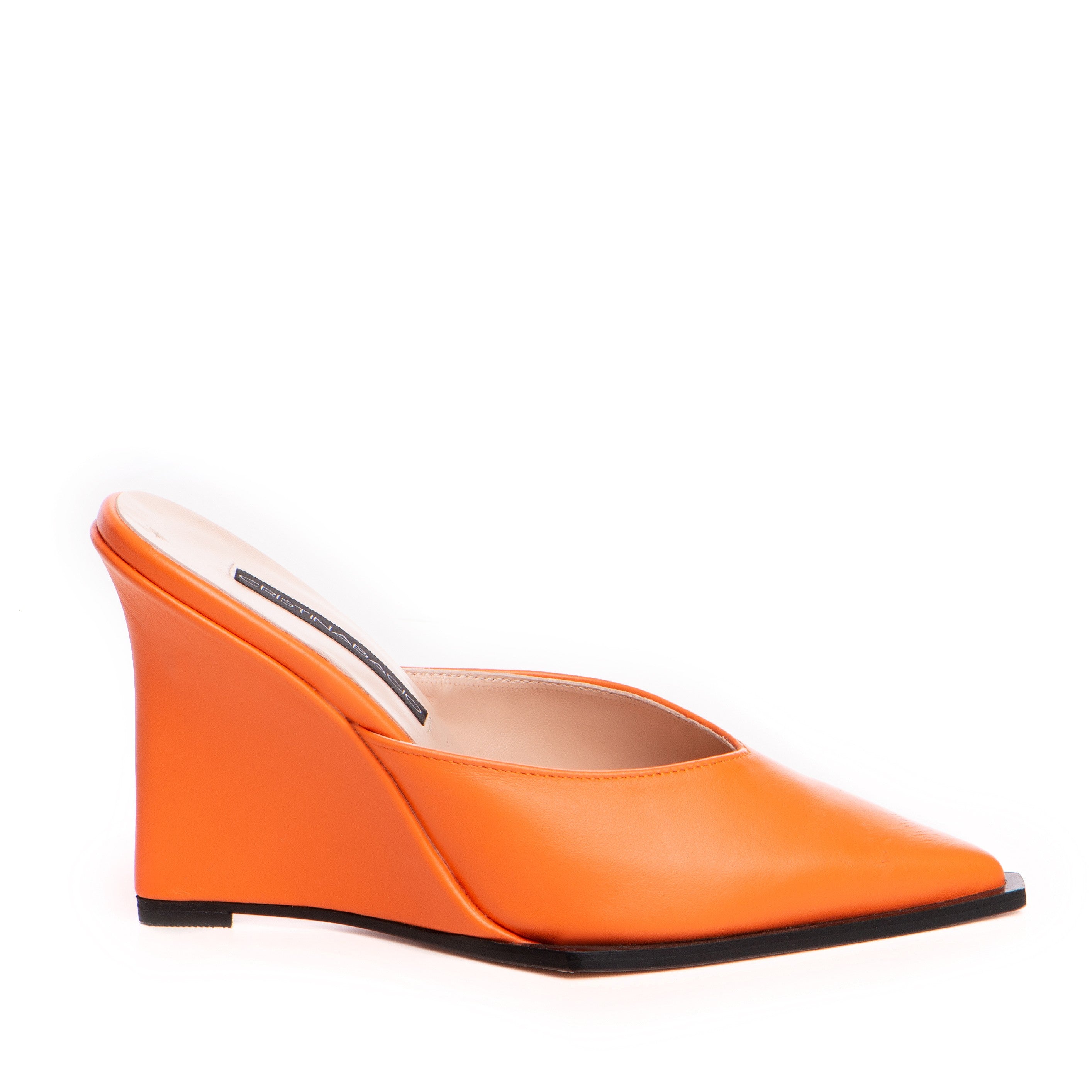 Amina Mules * Tangerine Tango 100
