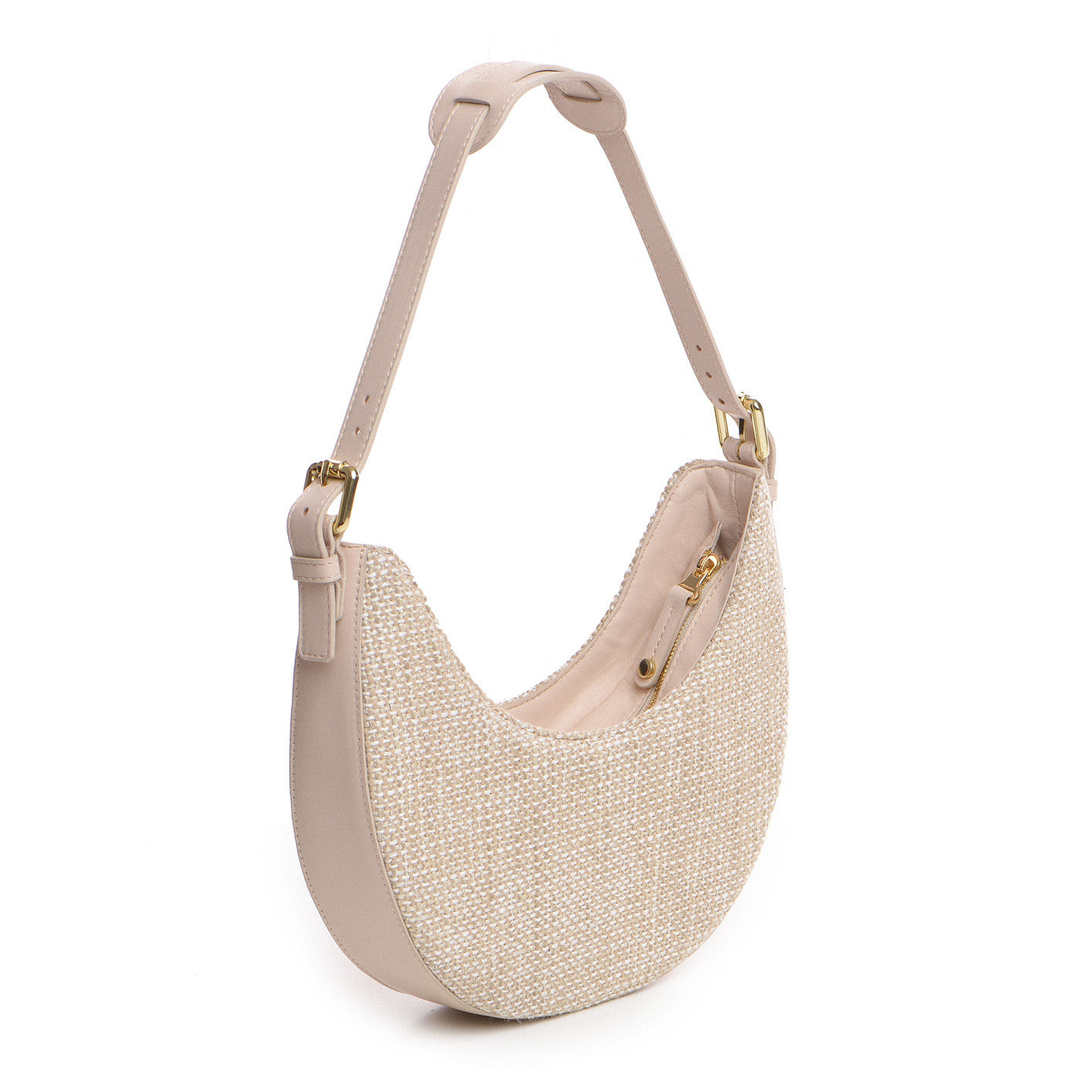 Semiluna * White Chocolate Linen