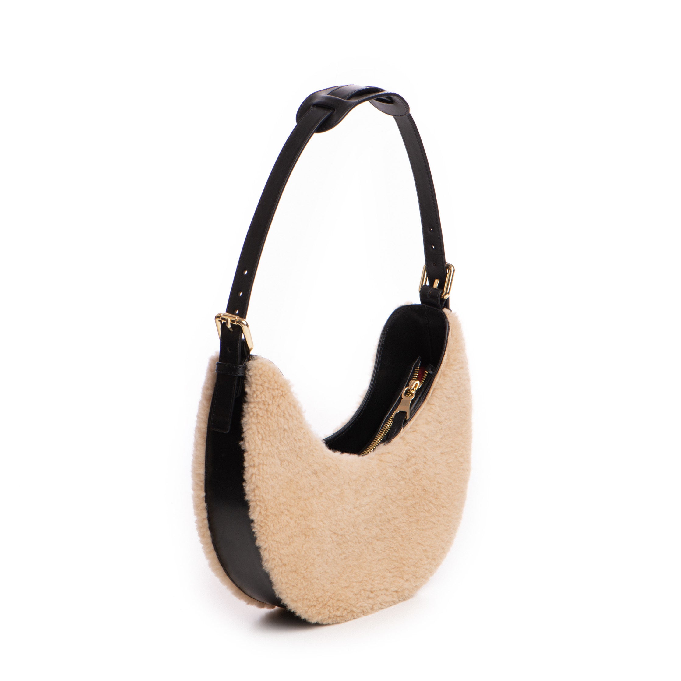 Semiluna * Fur Total Eclipse Black