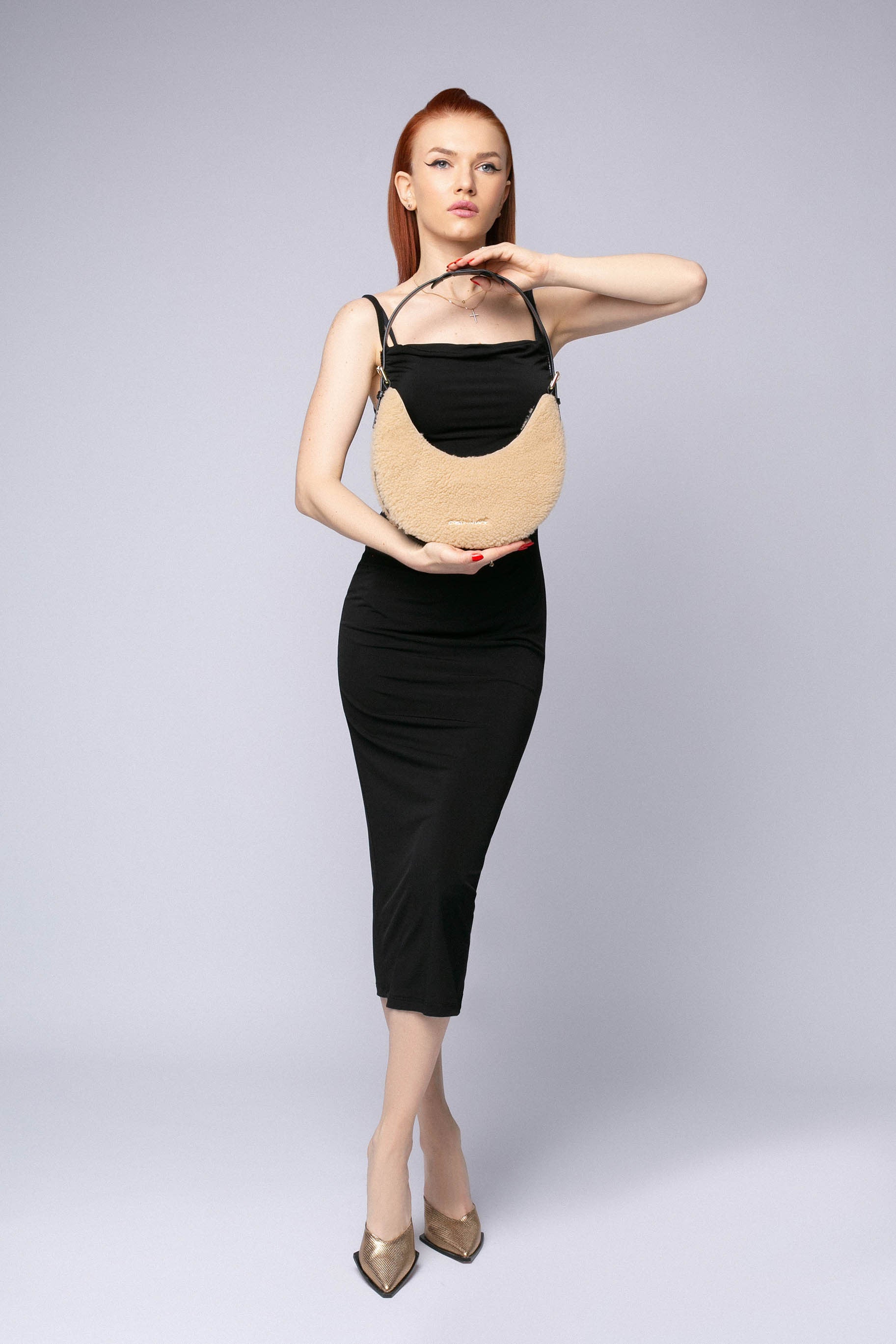 Semiluna * Fur Total Eclipse Black
