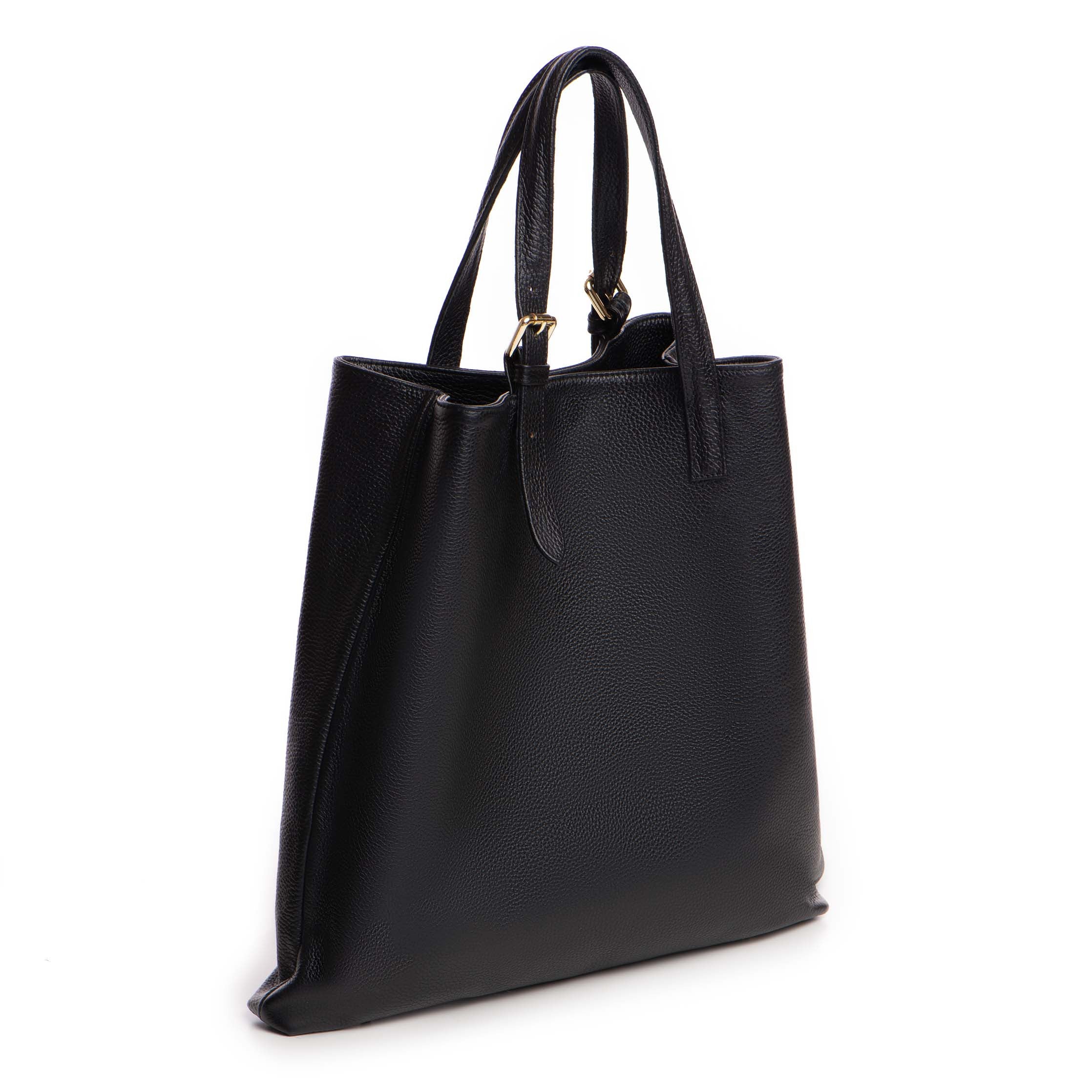 24/7 Tote * Total Eclipse Black Cow