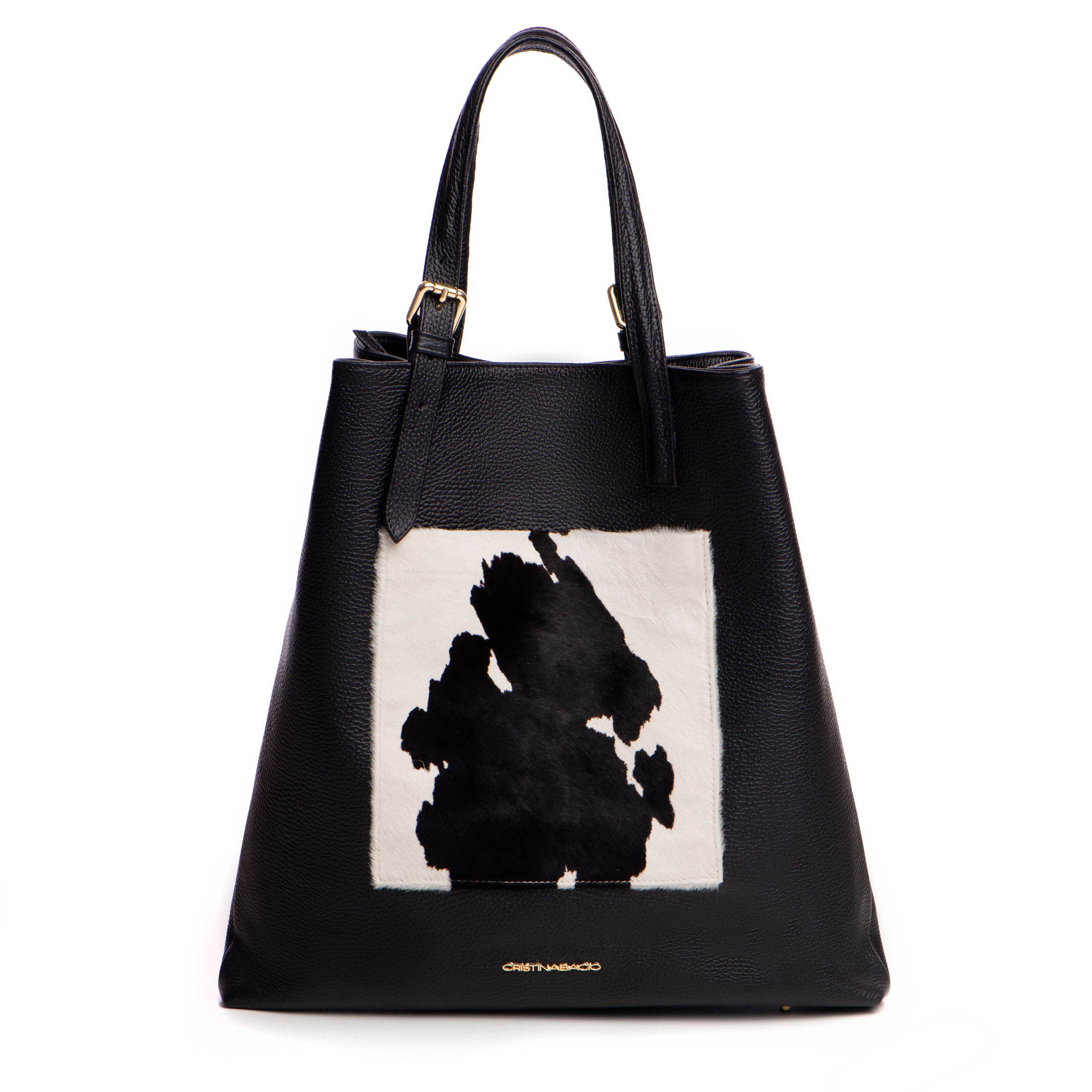 24/7 Tote * Total Eclipse Black Cow