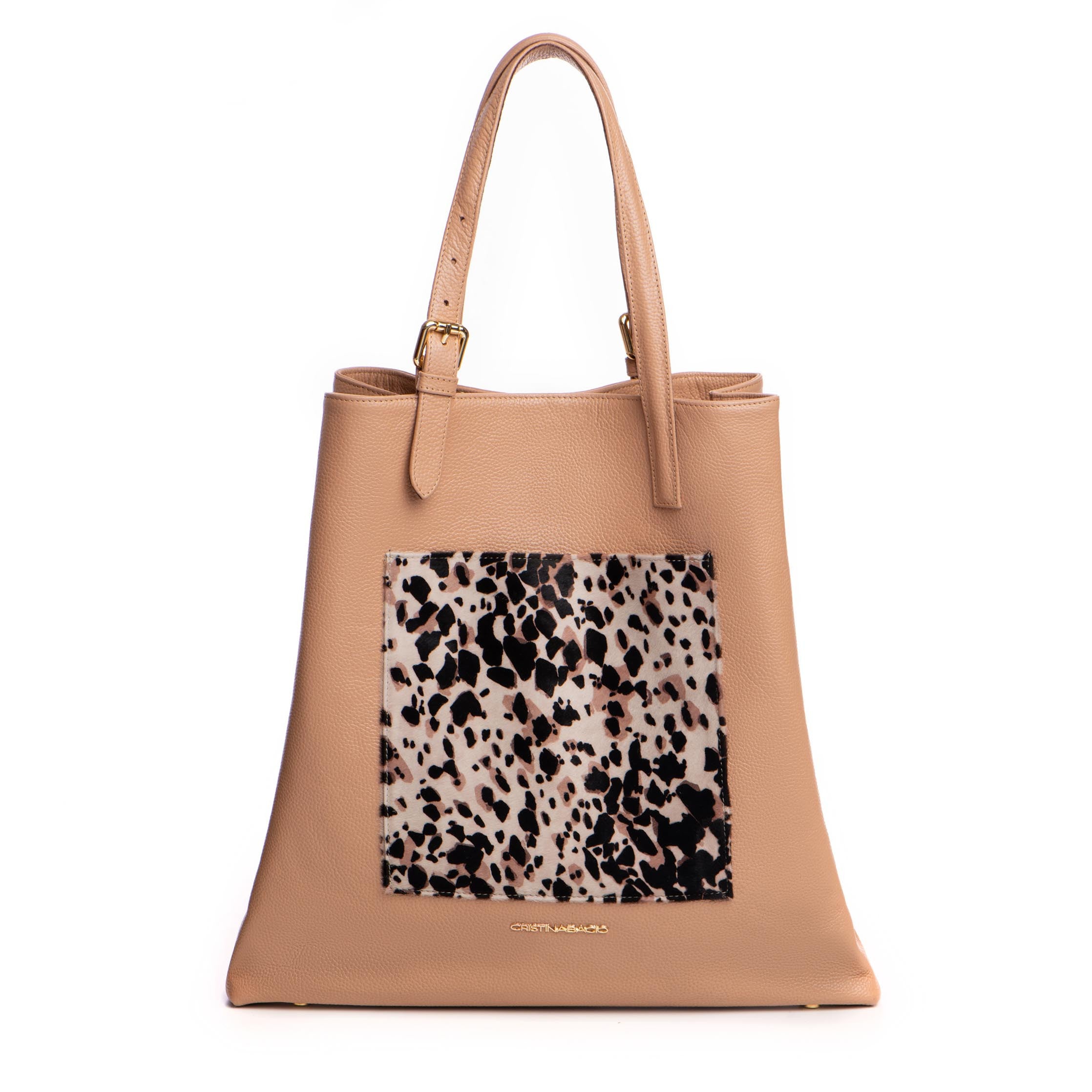 24/7 Tote * Cappuccino Leopard