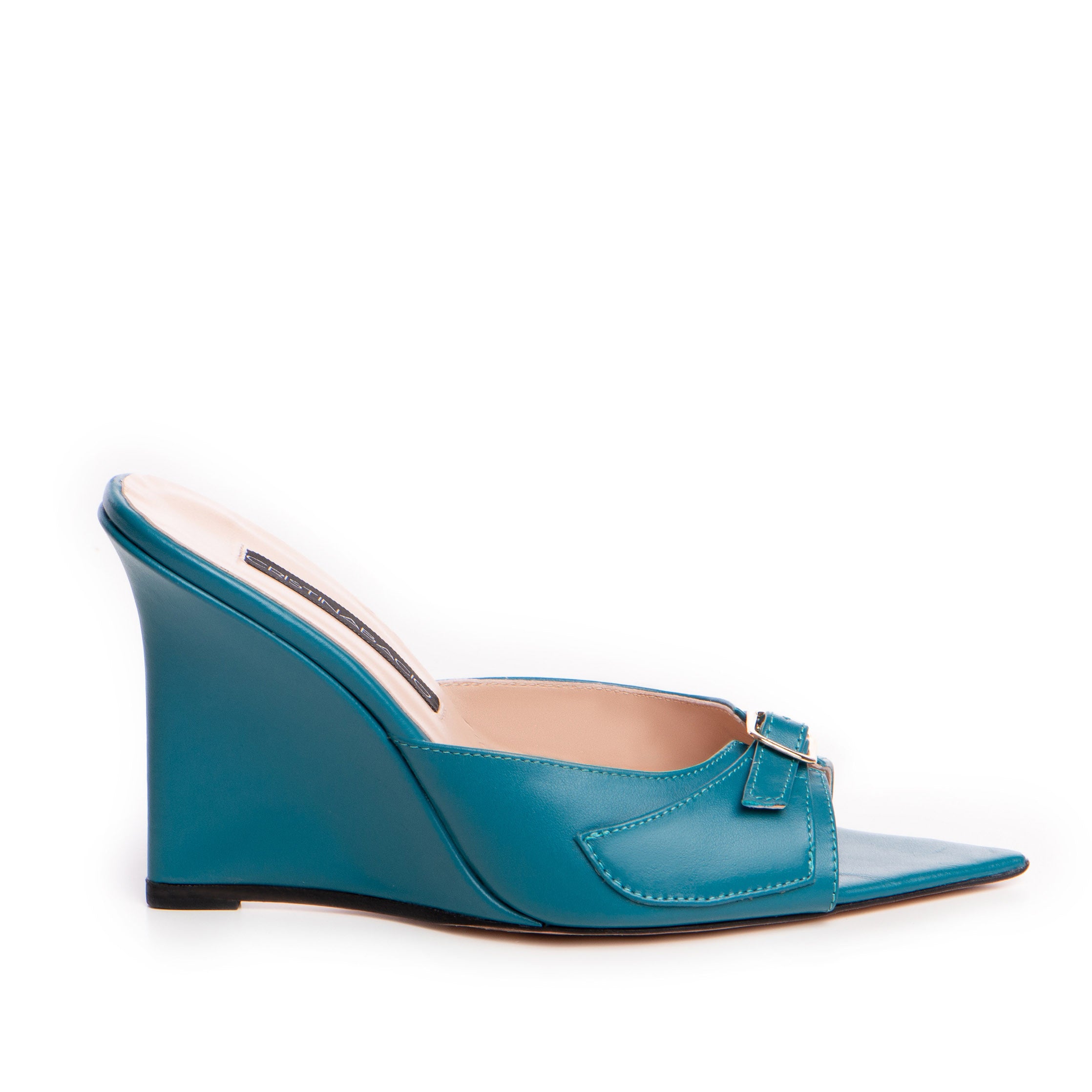 Alexa Wedge * Mediterranean Blue 100