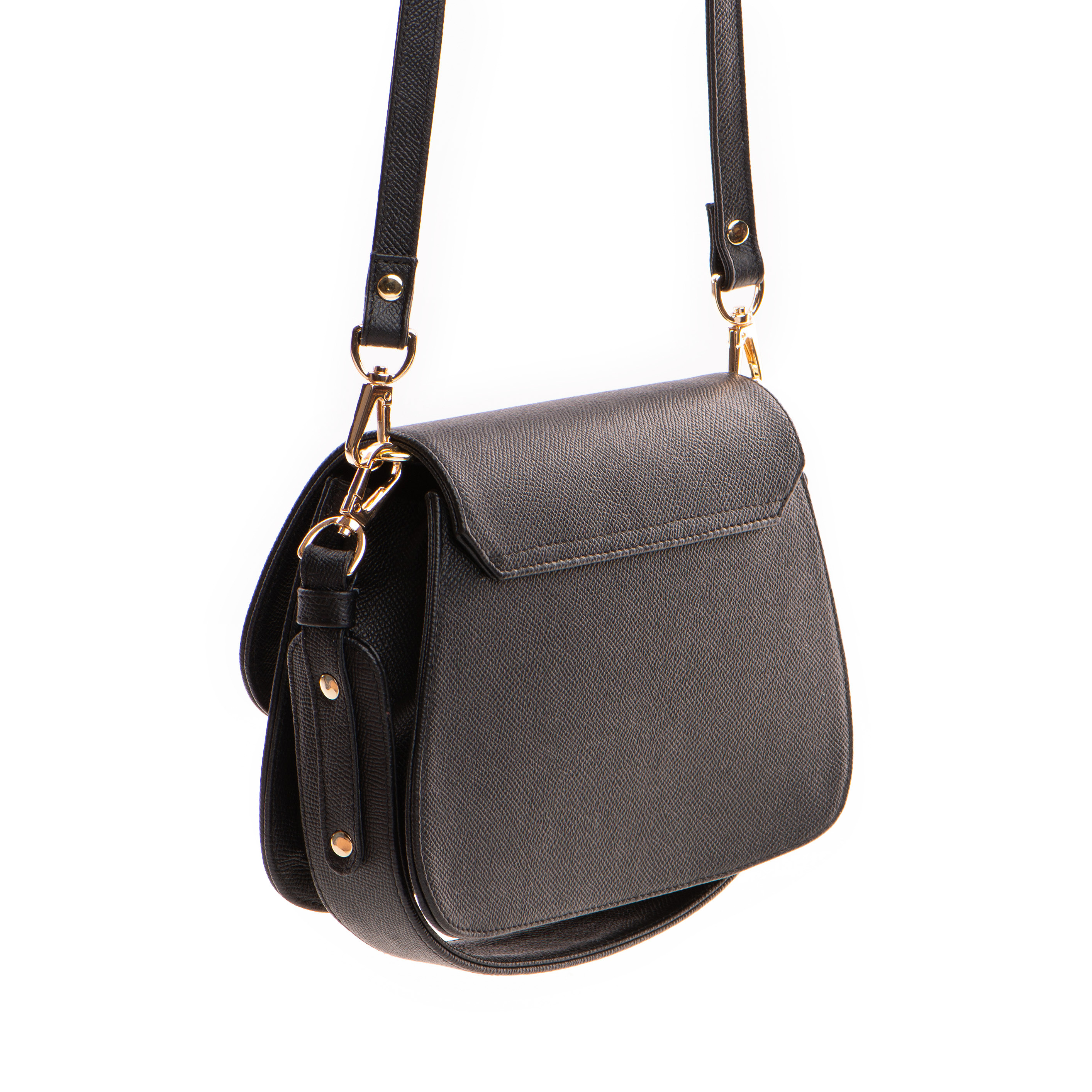 Capri * Black Saffiano