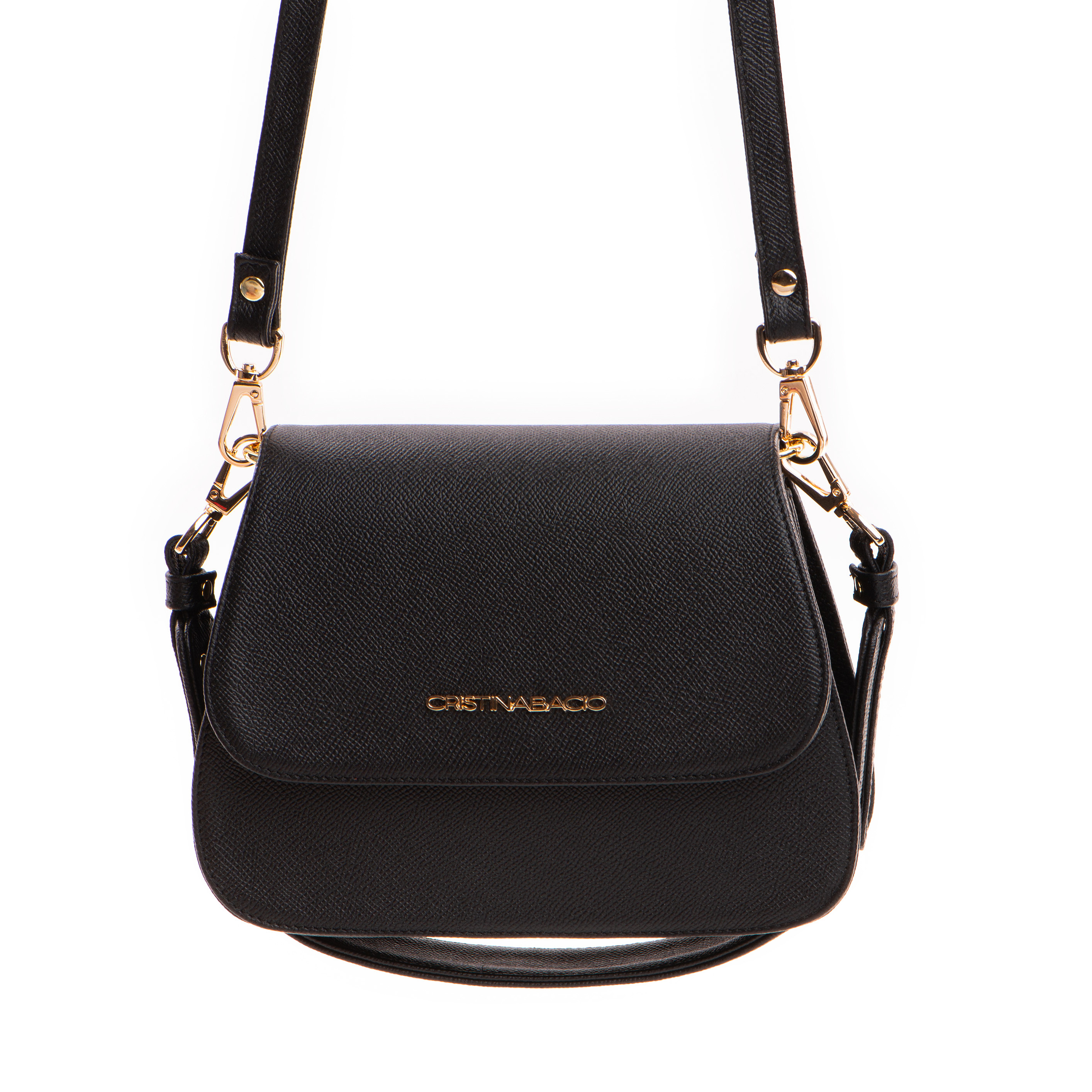 Capri * Black Saffiano