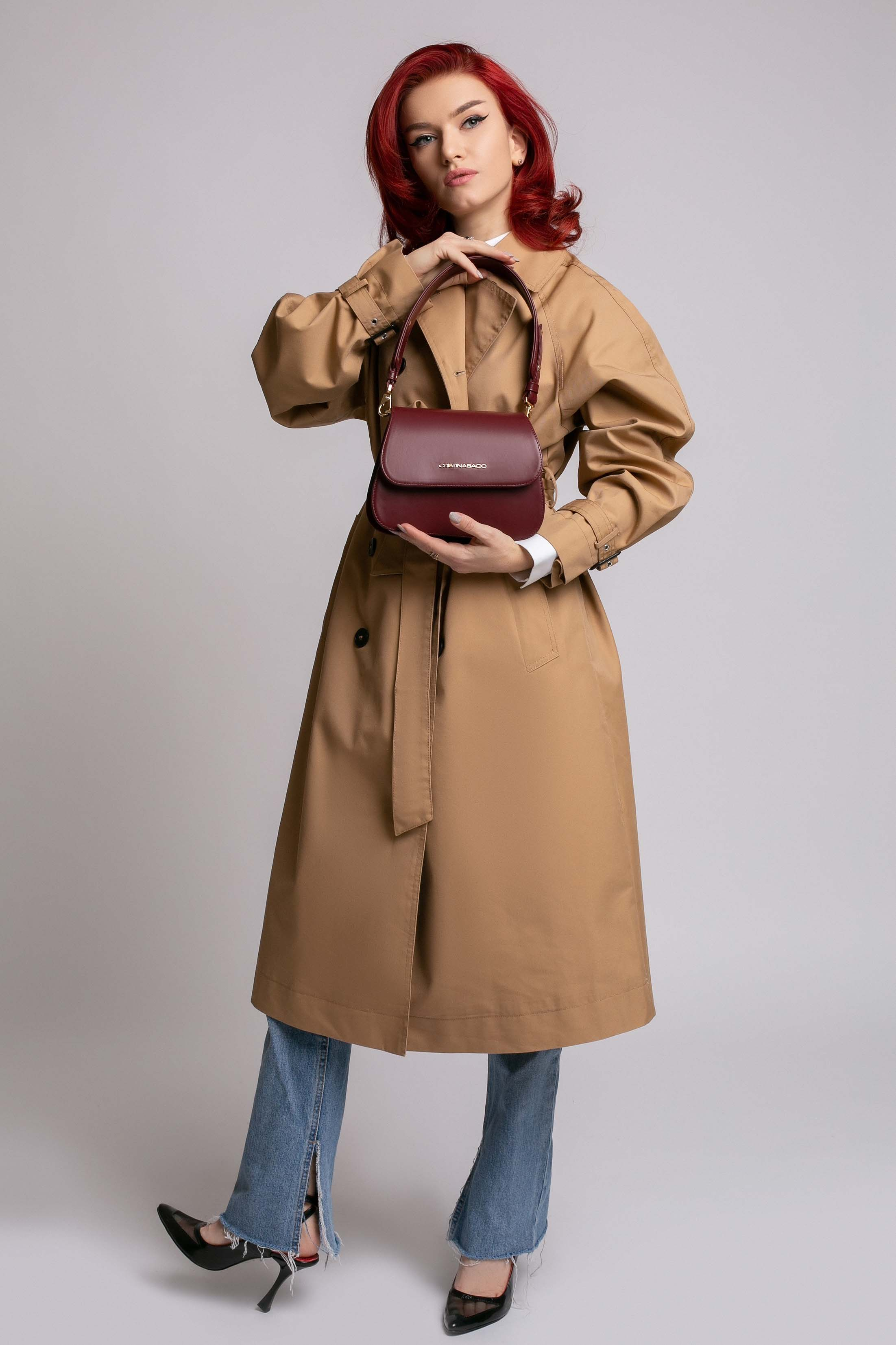 Capri * Burgundy