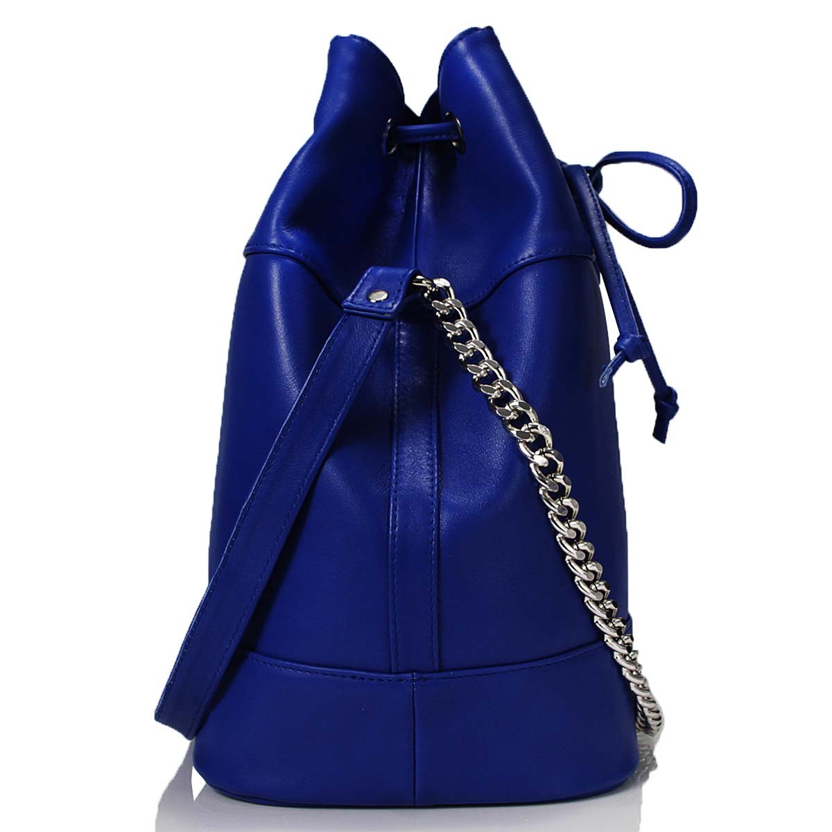 Lona Satchel * Electric Blue