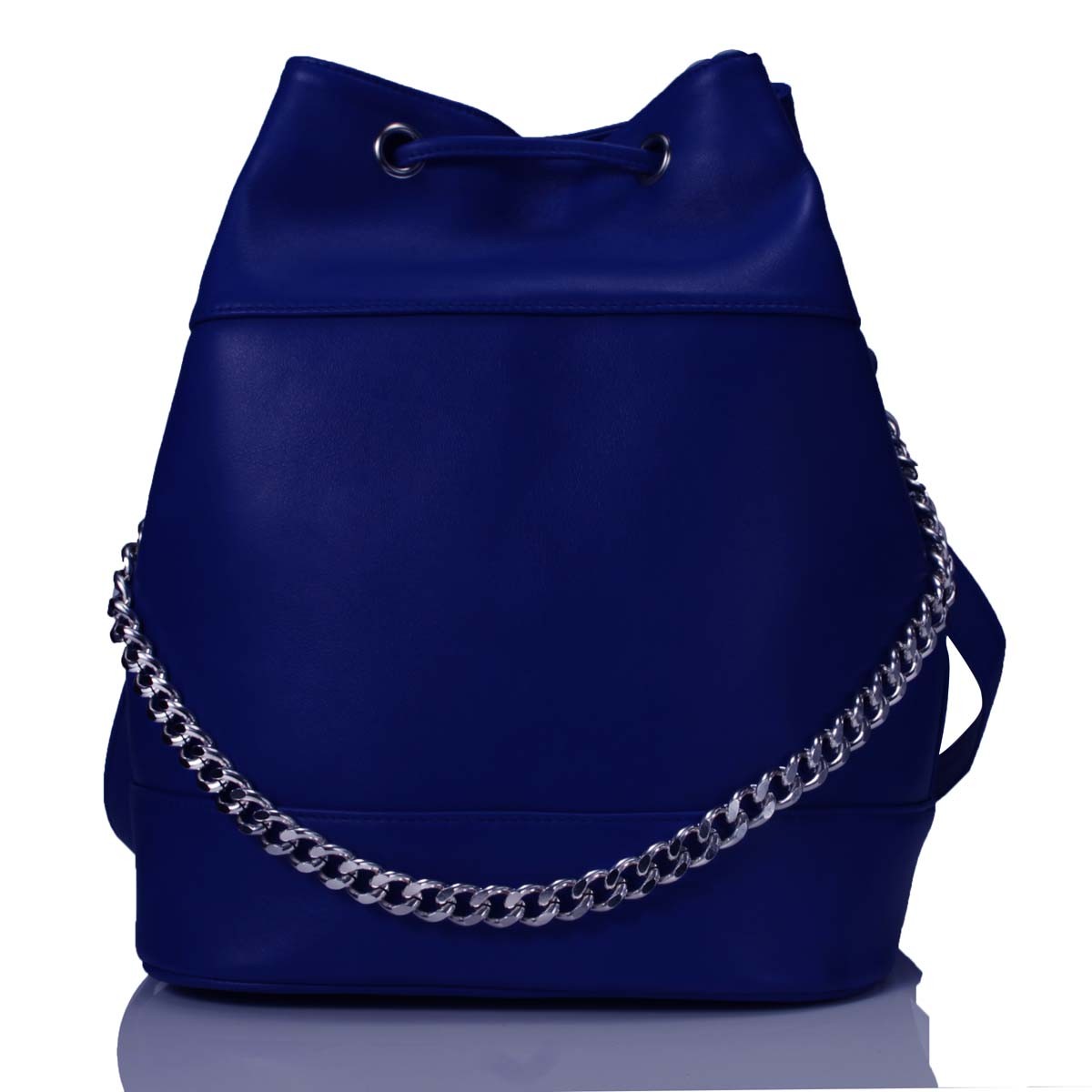 Lona Satchel * Electric Blue