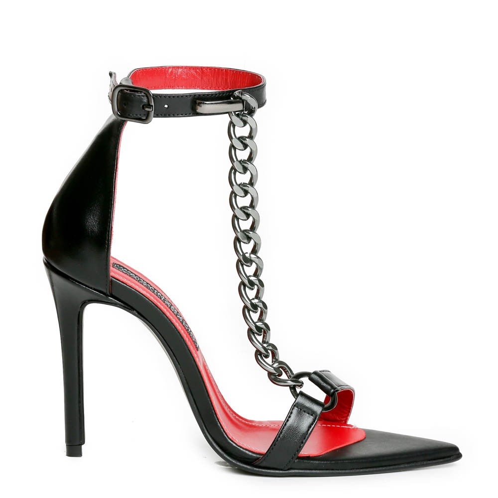 Josefine Sandal * Total Eclipse Black 100