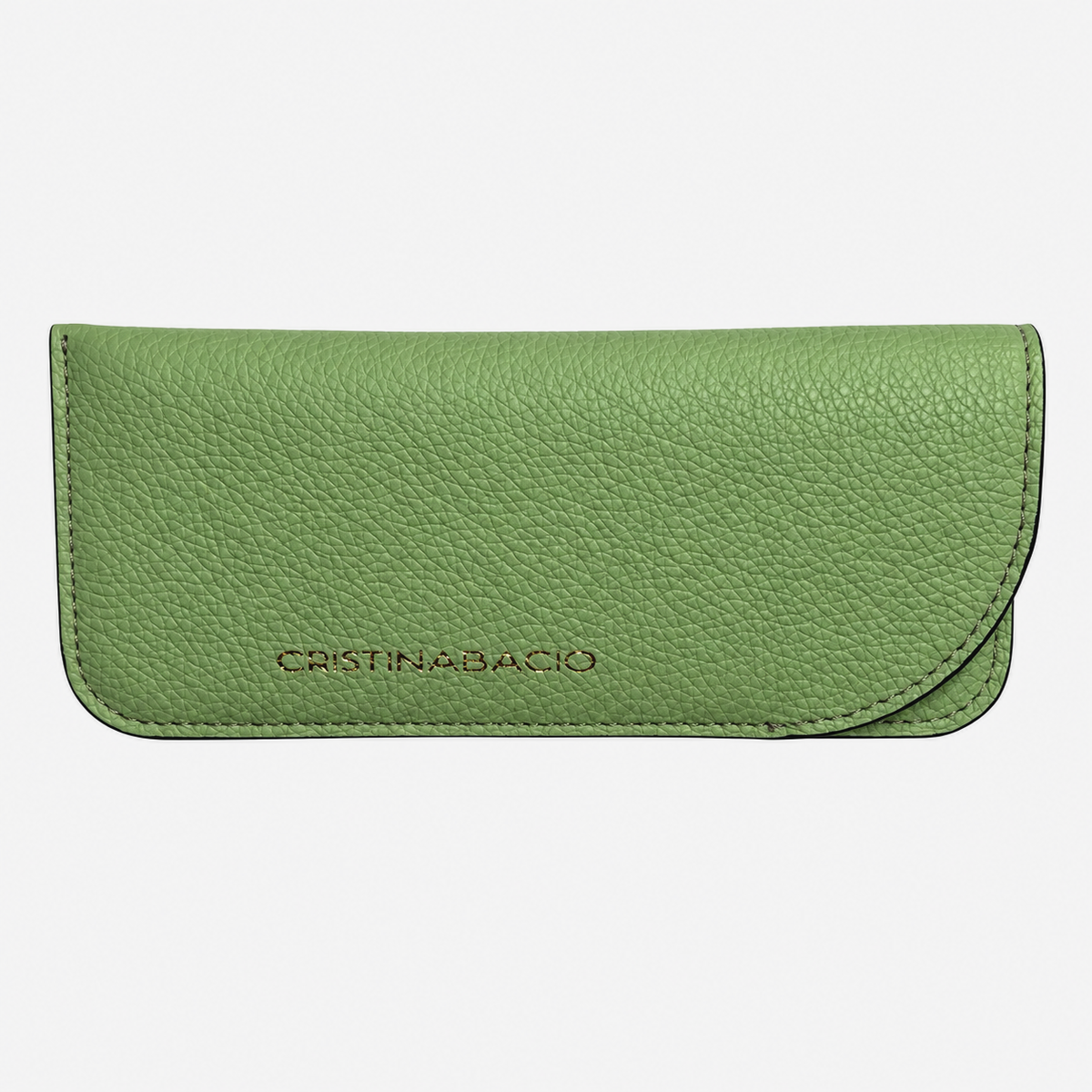 VELA EYEWEAR CASE * PISTACHIO GREEN