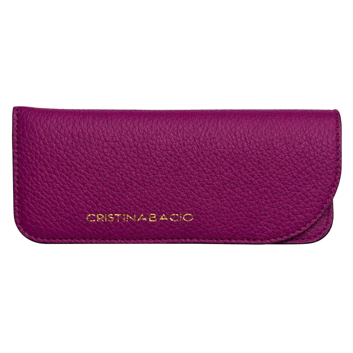 VELA EYEWEAR CASE * CARDINAL PURPLE