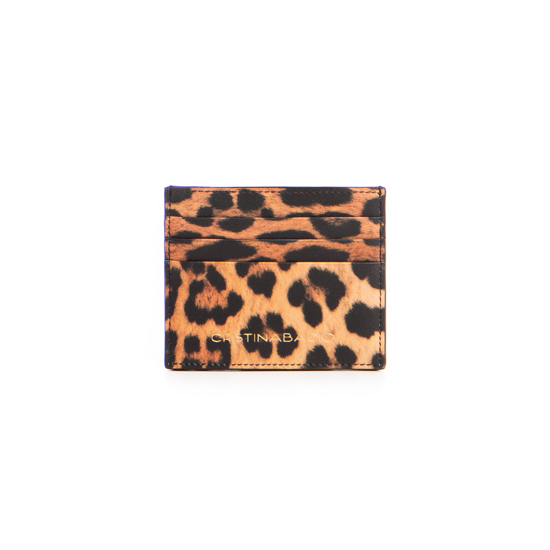 CARDY CARD HOLDER * LEOPARD