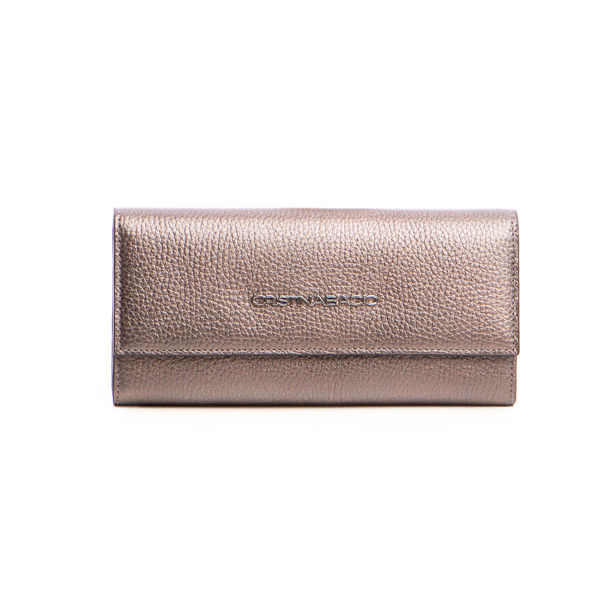 NORIA CONTINENTAL WALLET * BRONZE