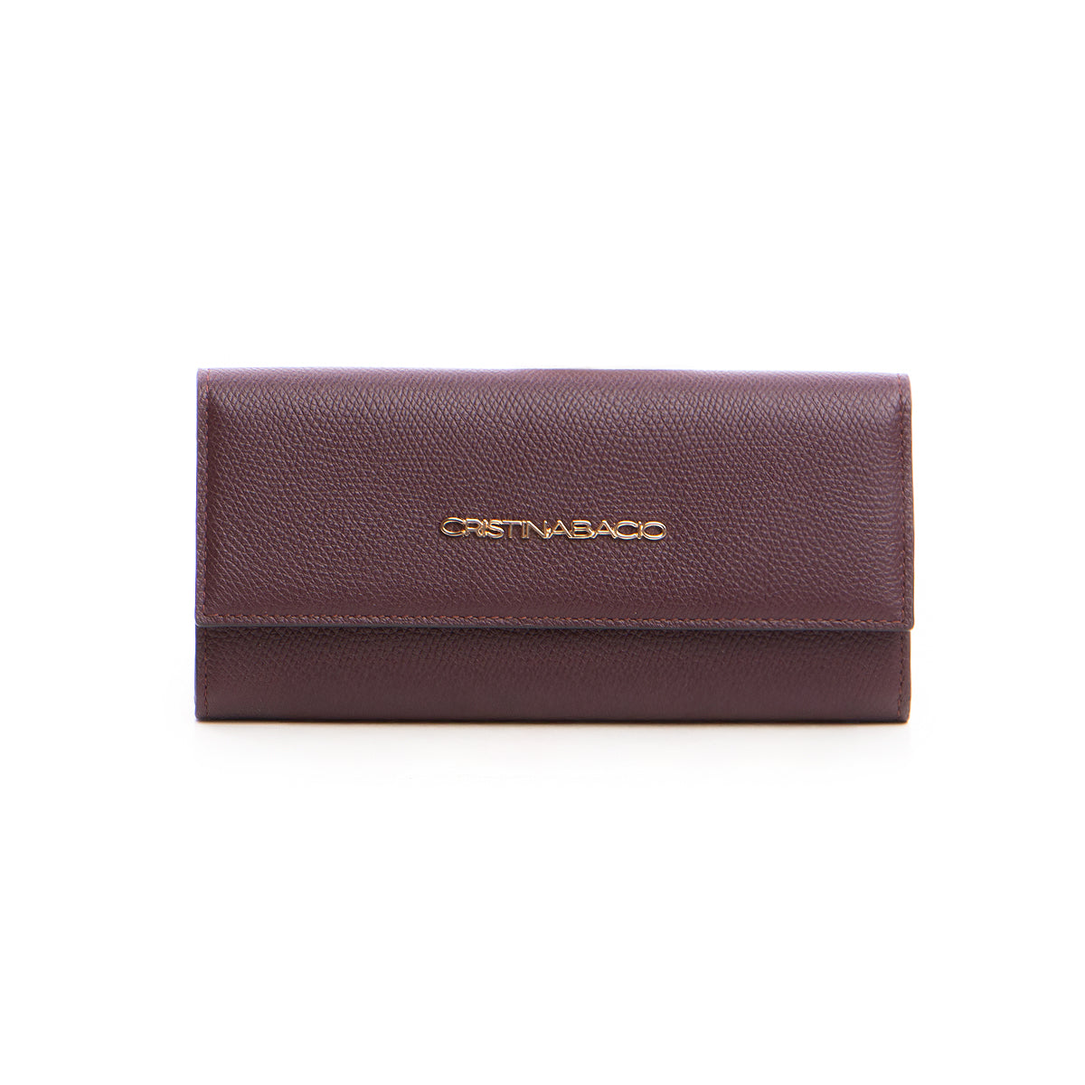 NORIA CONTINENTAL WALLET * MERLOT