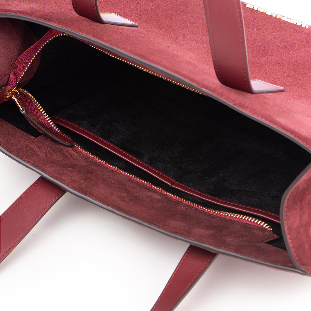 ELI * BORDEAUX SUEDE