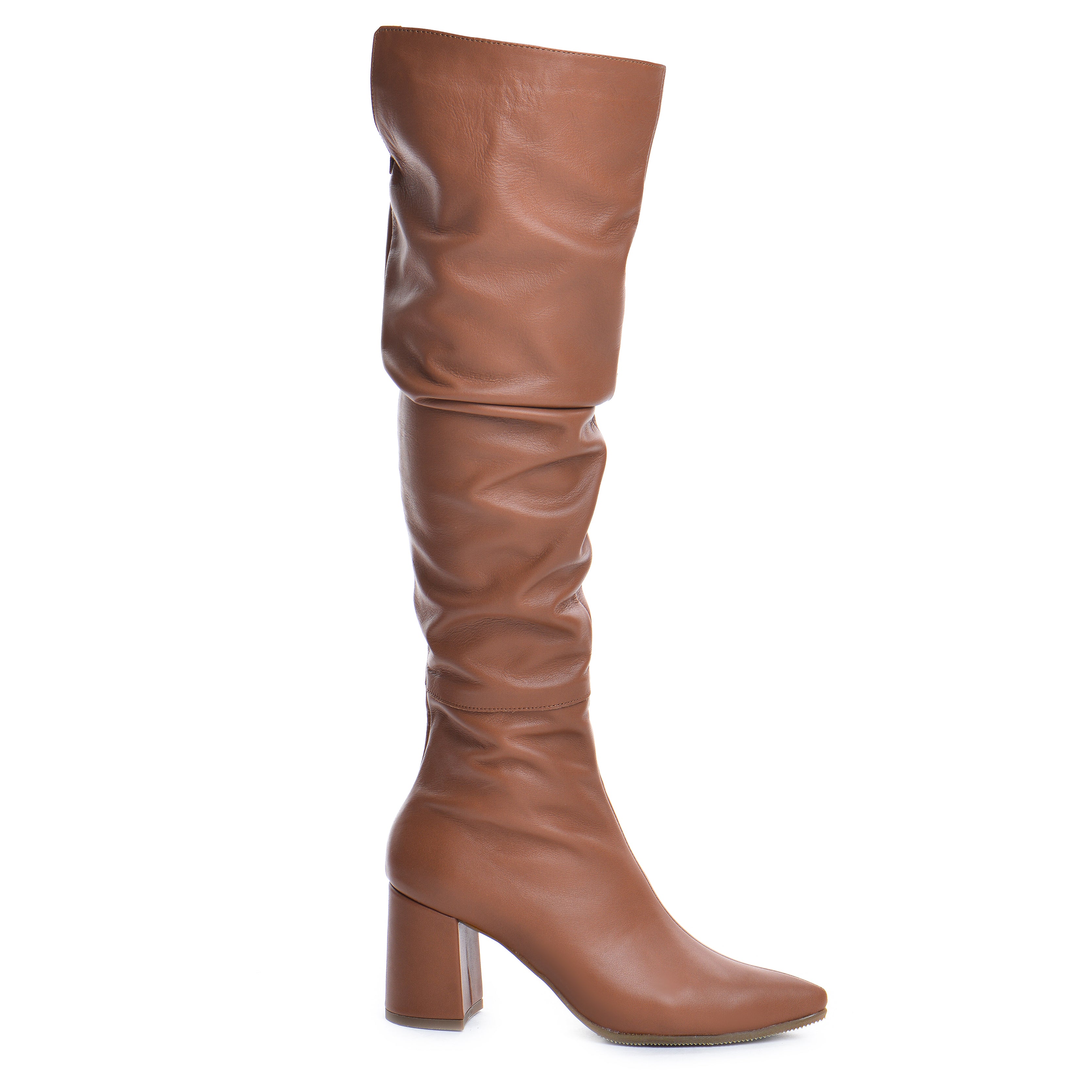 Athena Boots * Cognac 65