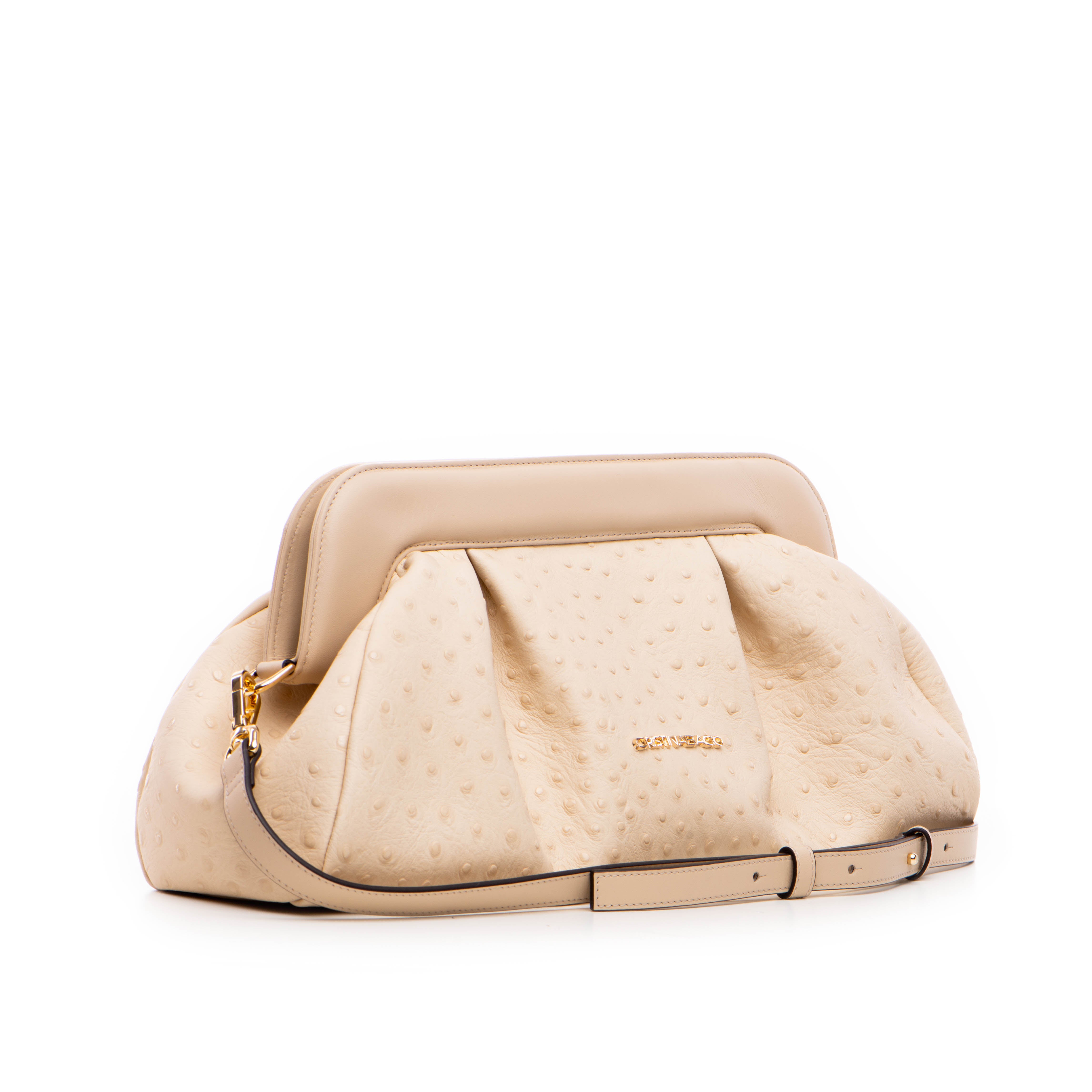 IRIS * CREAM OSTRICH LIMITED EDITION