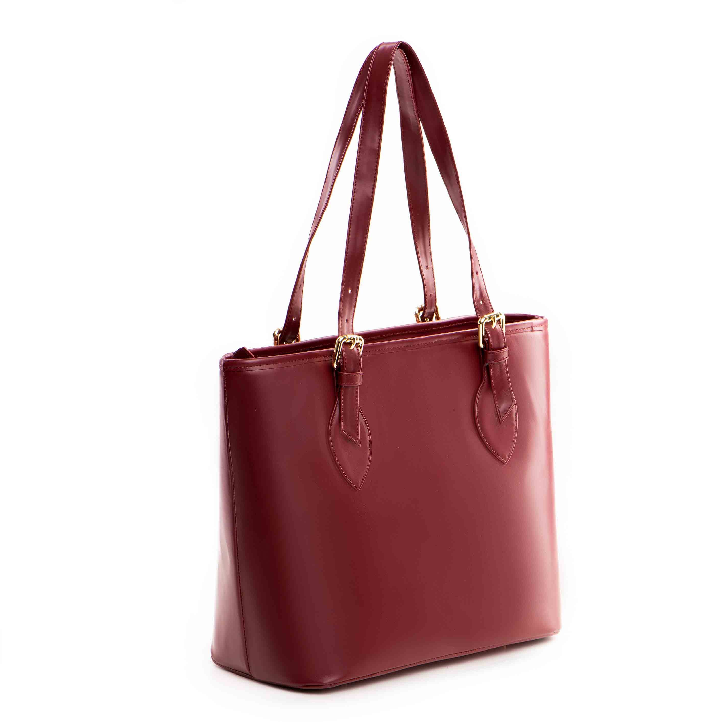 MetropoliTote * Burgundy
