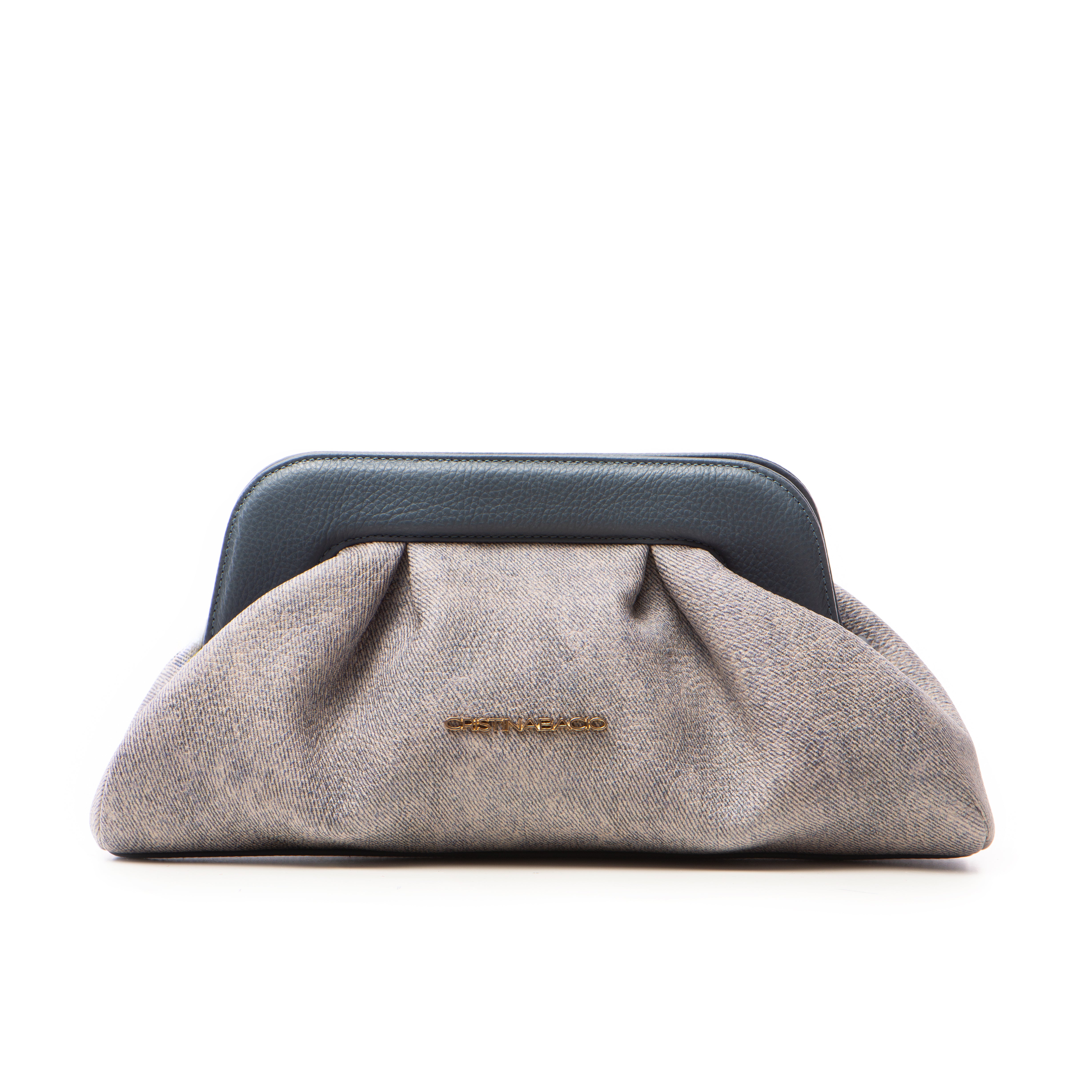 LIMITED EDITION IRIS MINI * JEANS LEATHER