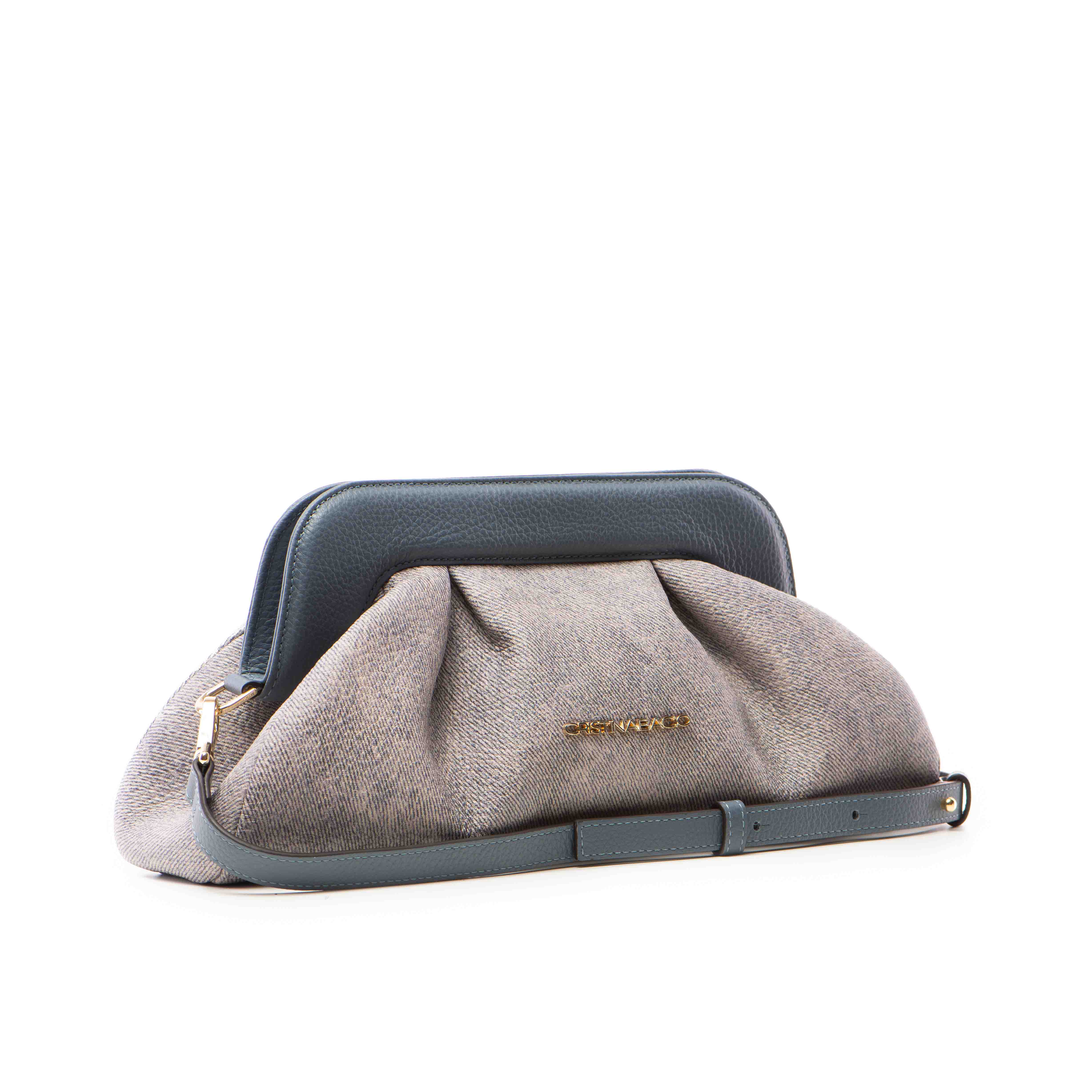 LIMITED EDITION IRIS MINI * JEANS LEATHER