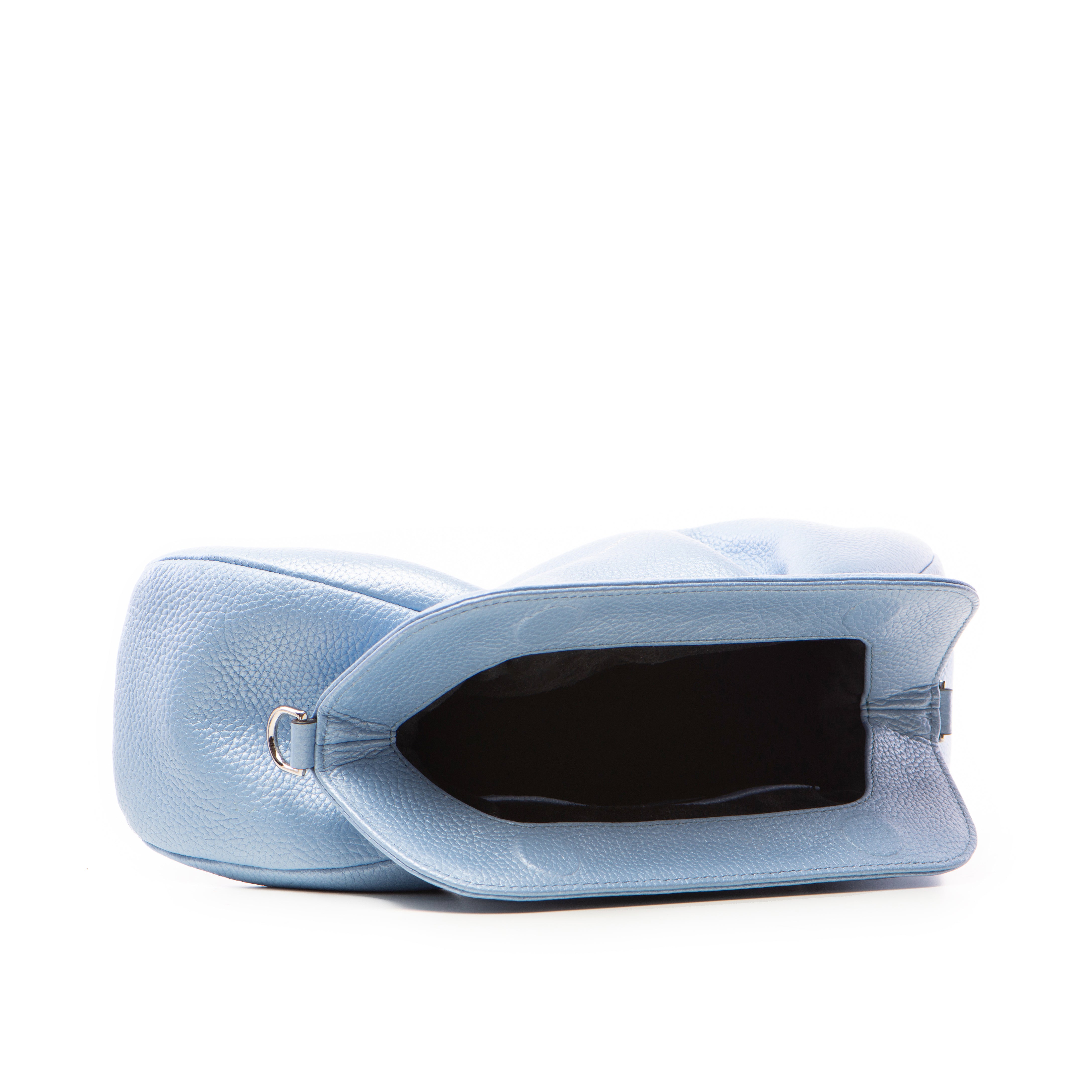 LIMITED EDITION IRIS MINI * METALIC BABY BLUE