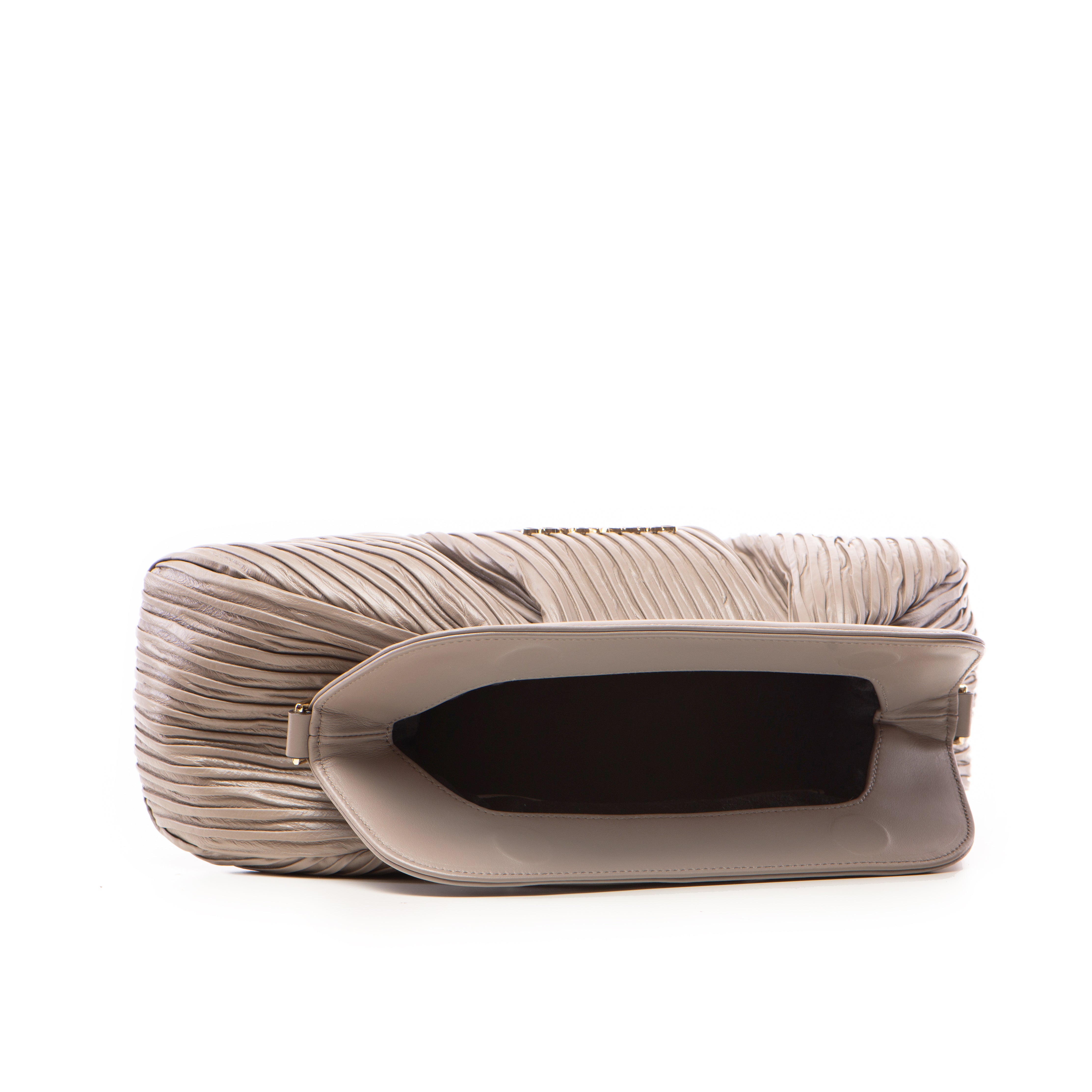 LIMITED EDITION IRIS MINI * ARRICCIATO TAUPE