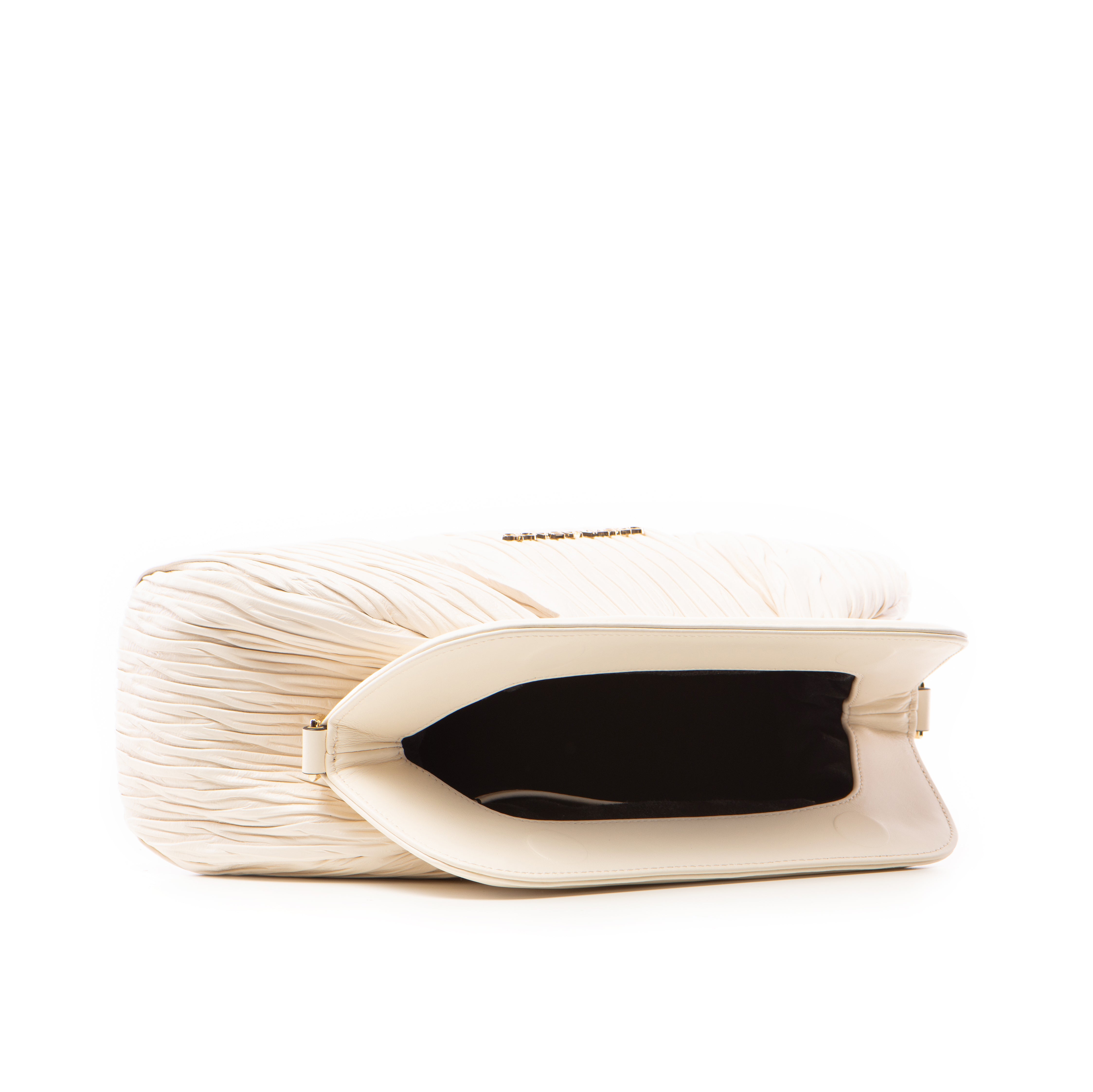 LIMITED EDITION IRIS MINI * ARRICCIATO CLOUD DANCER