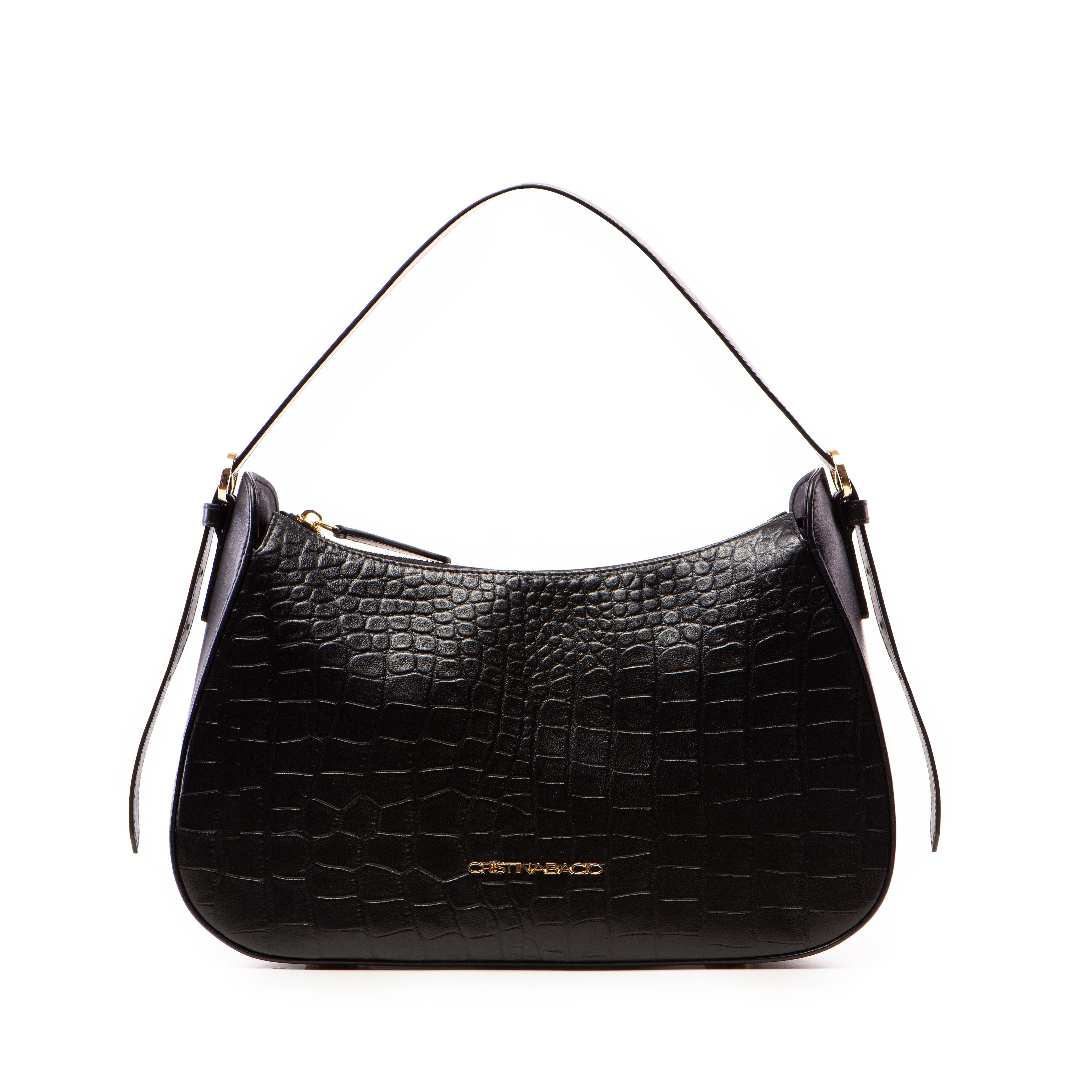 ARCO MINI * BLACK CROCO