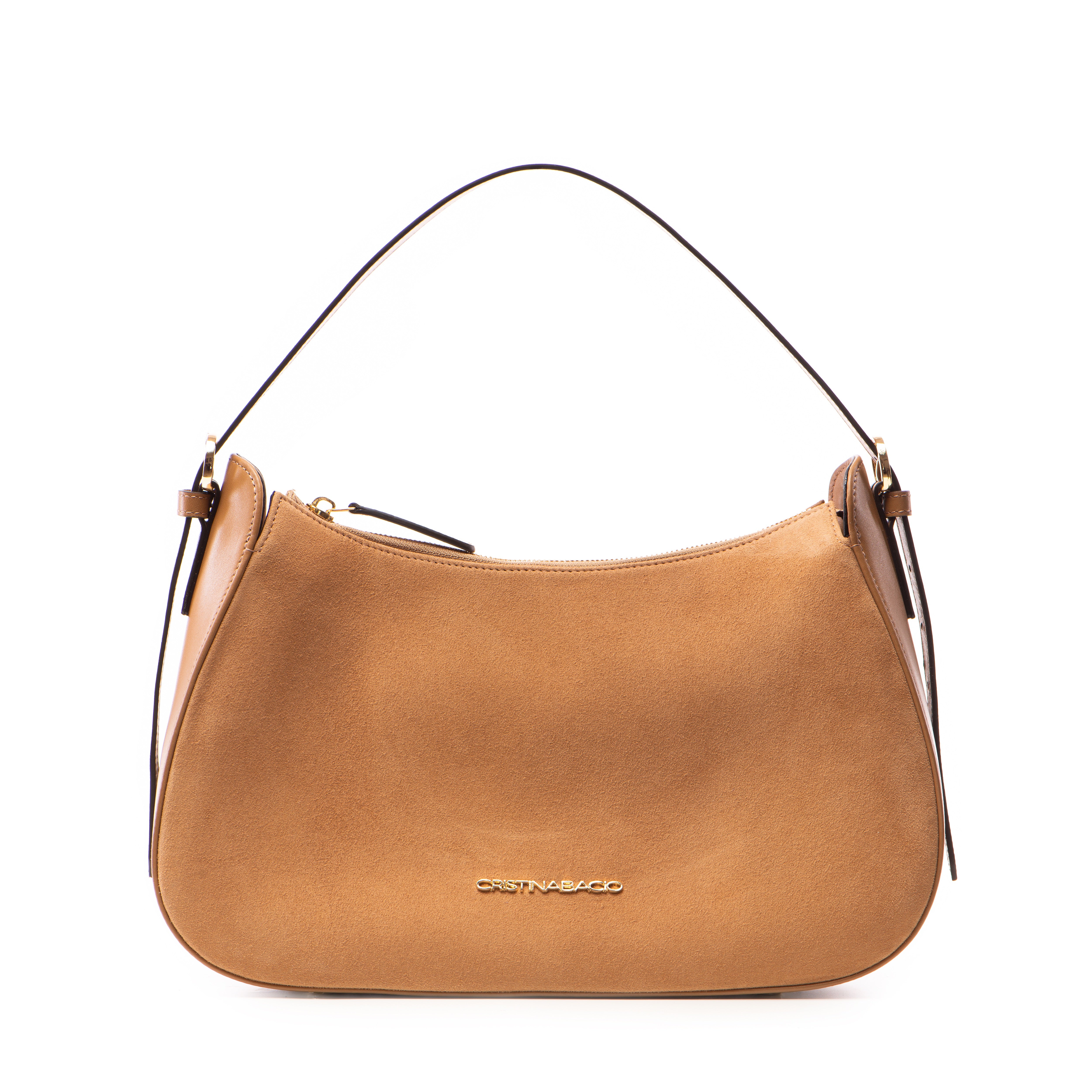 ARCO MINI * CARAMEL CAFÉ GOATSKIN