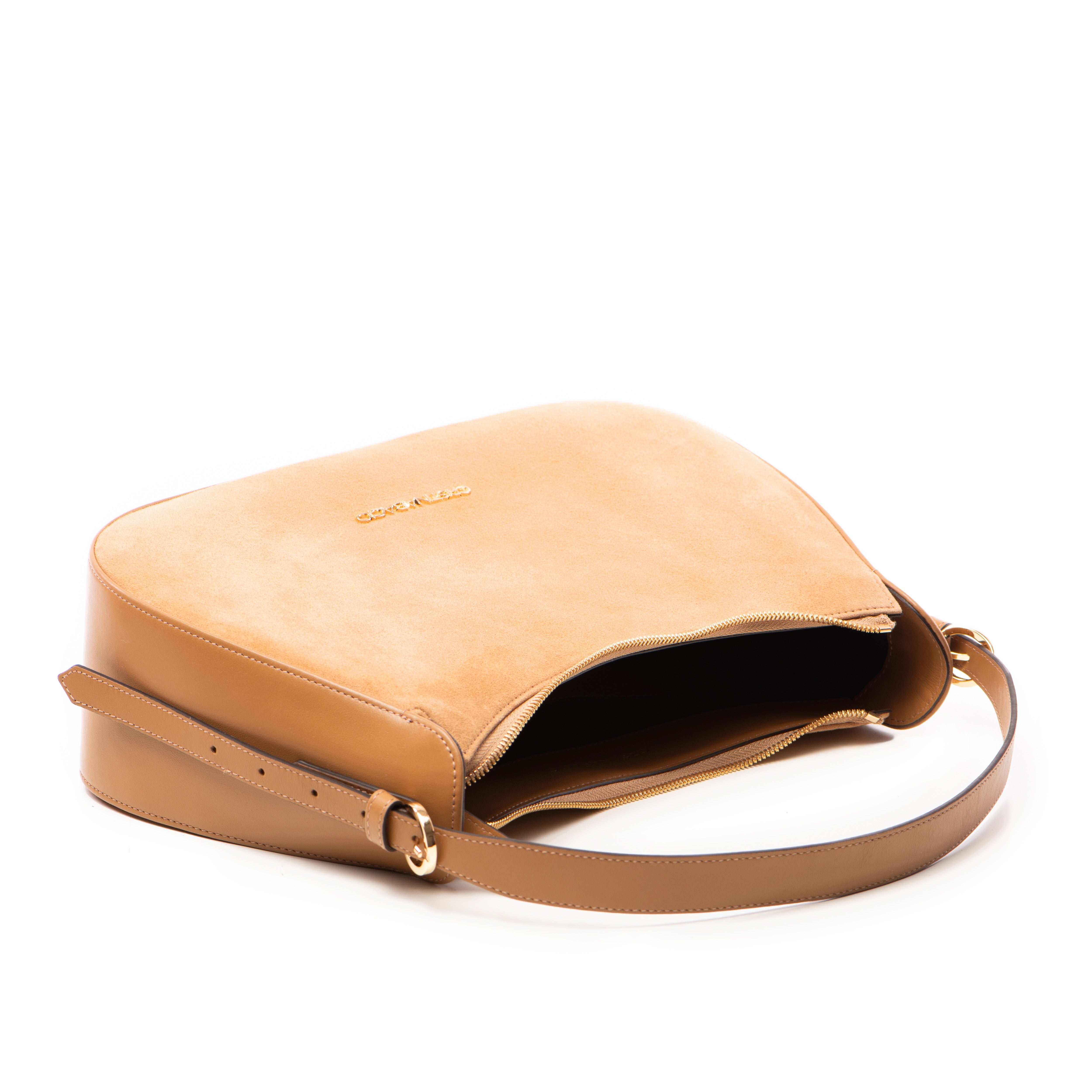 ARCO MINI * CARAMEL CAFÉ GOATSKIN