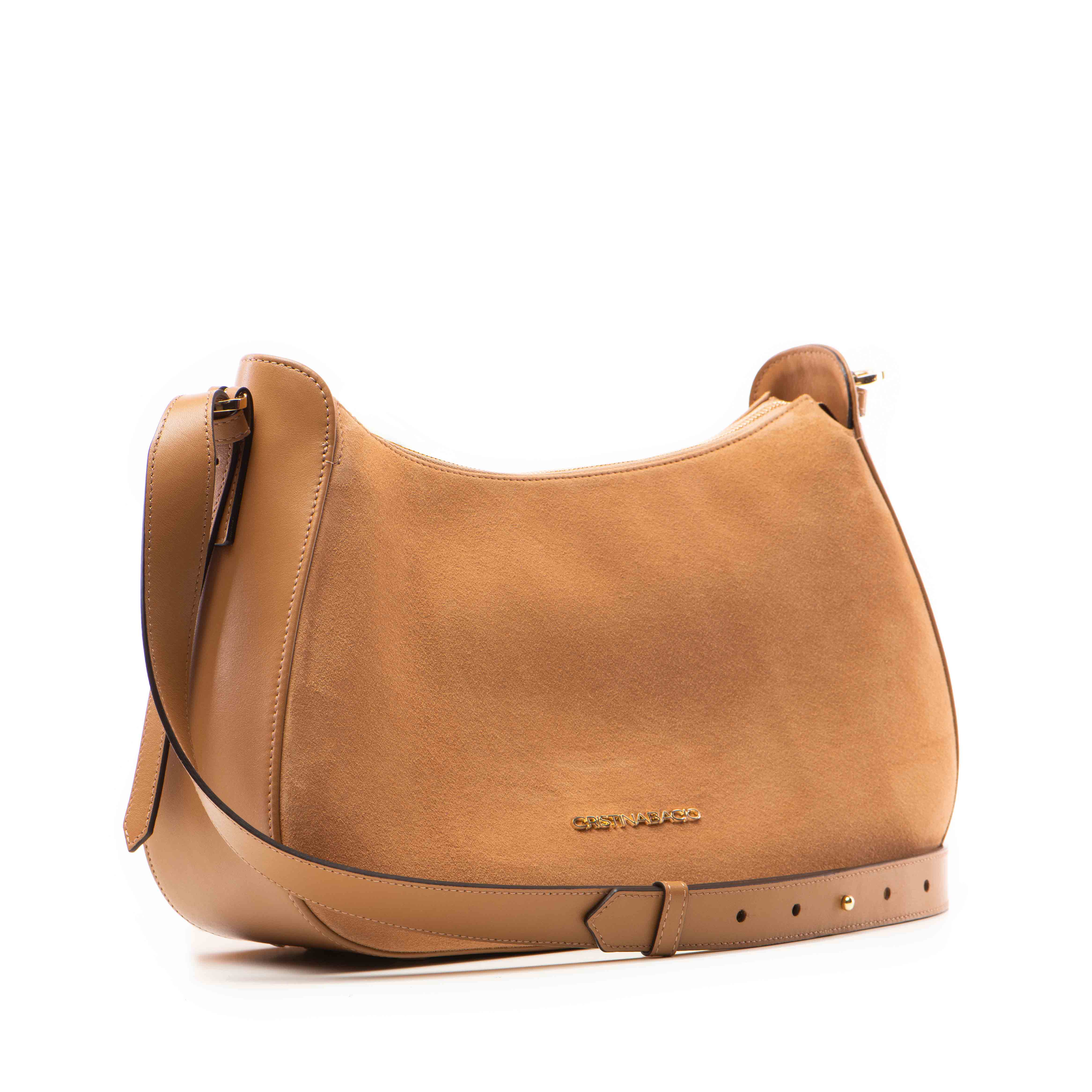ARCO MINI * CARAMEL CAFÉ GOATSKIN