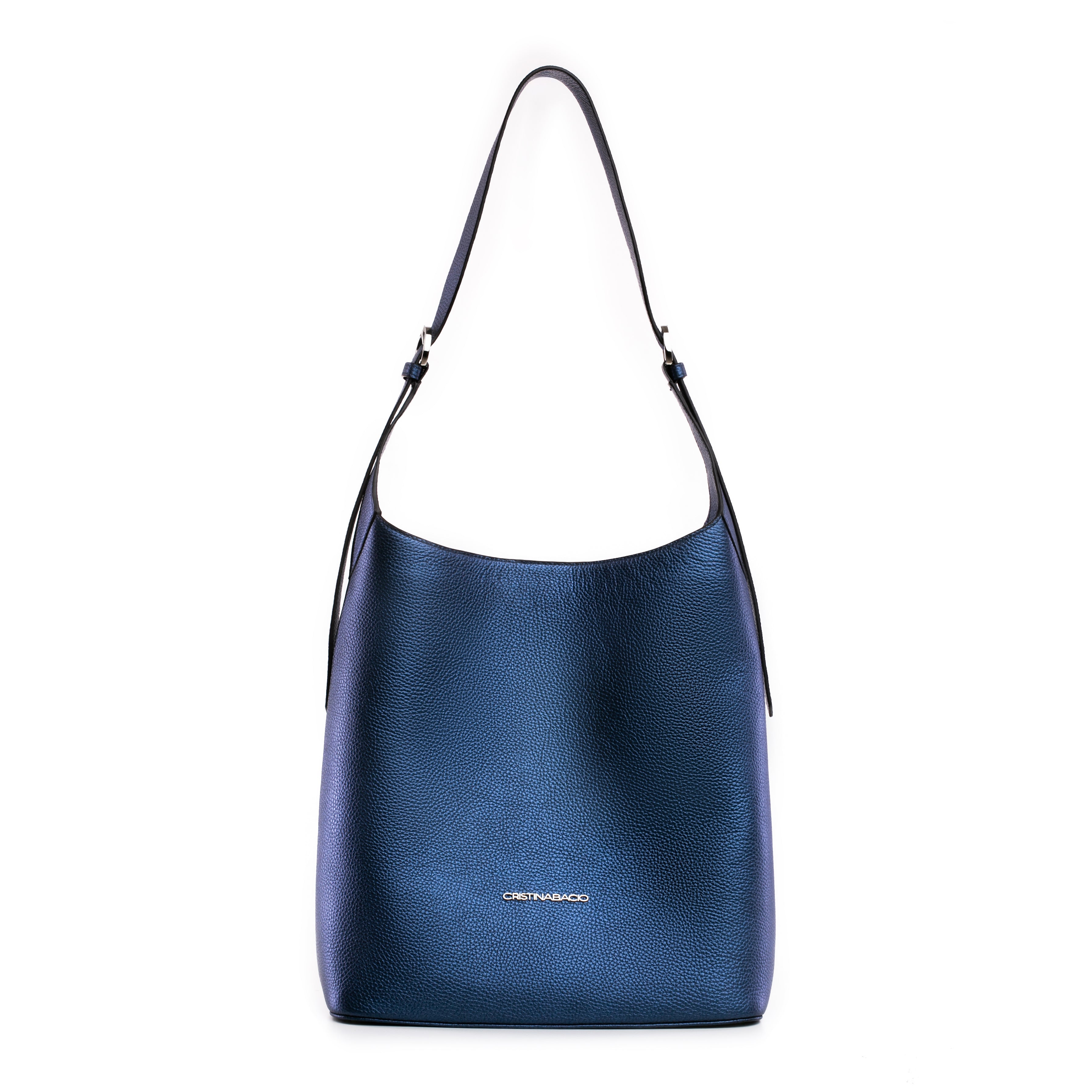 KALI MAXI * METALIC BLUE