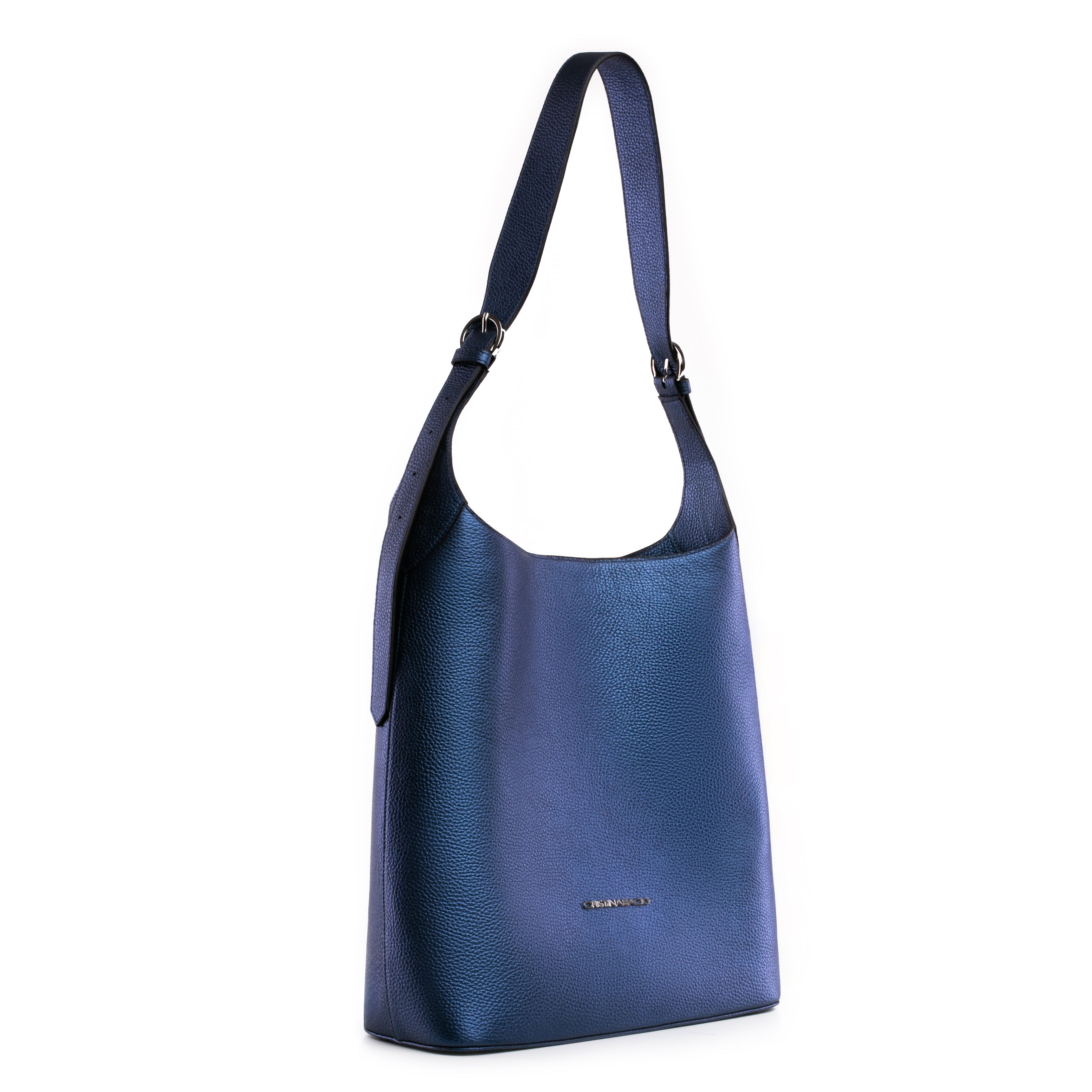 KALI MAXI * METALIC BLUE