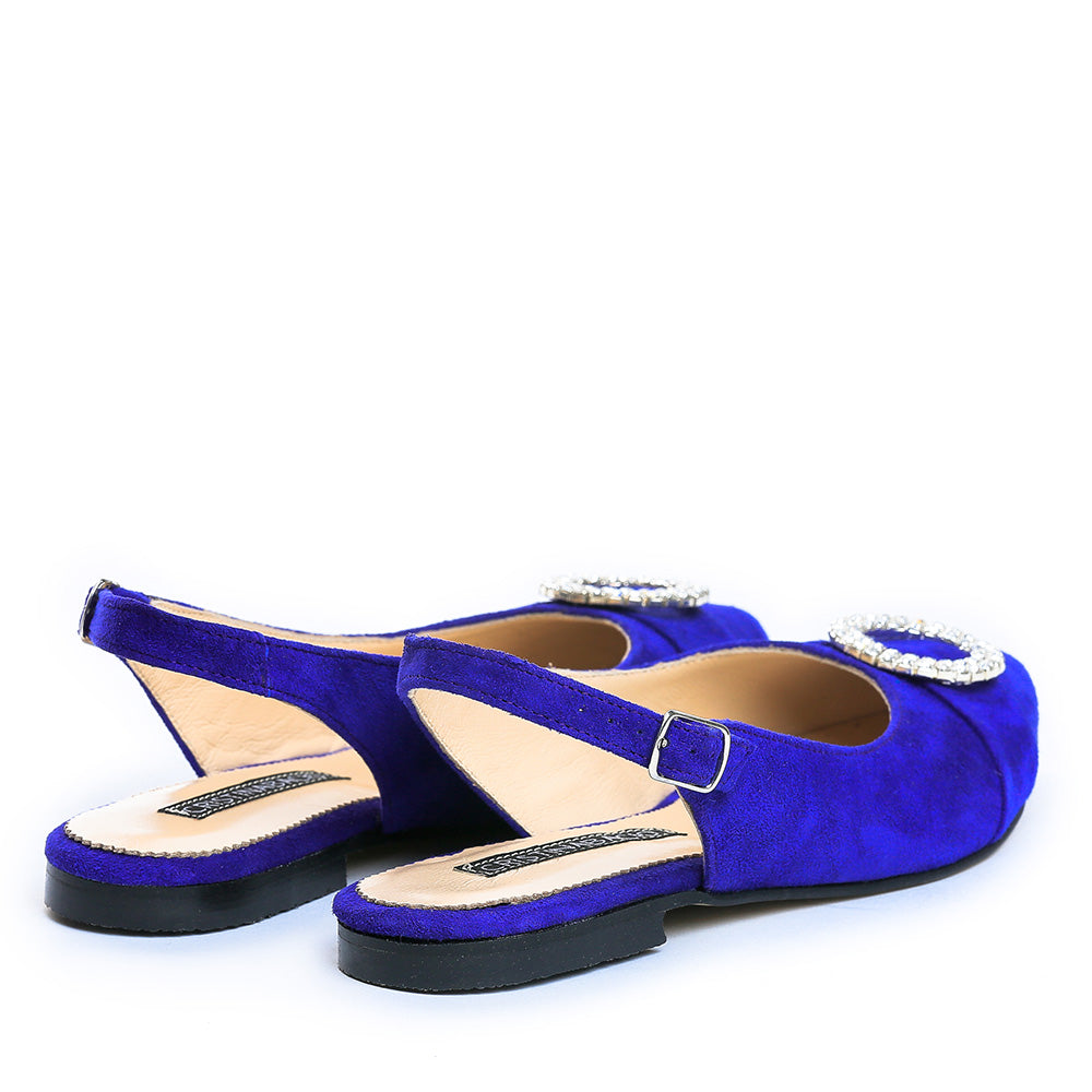 Vera Flats * Crystal Indigo