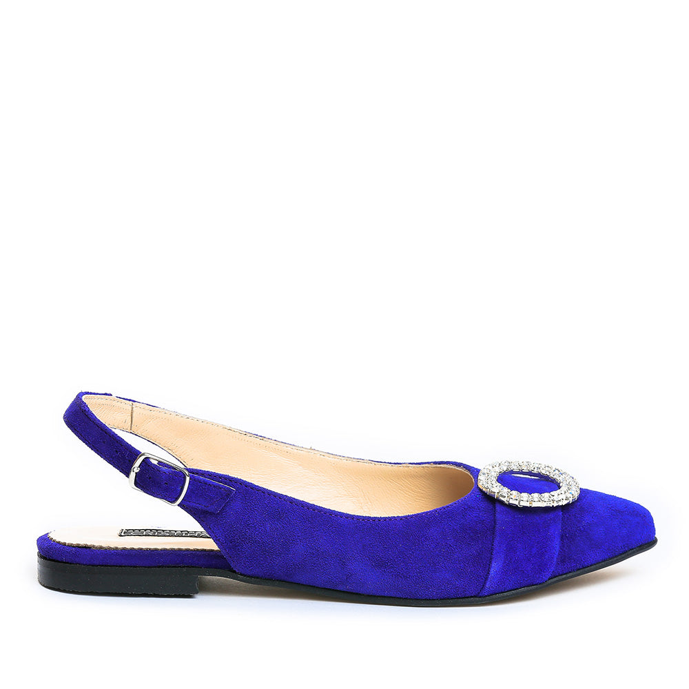 Vera Flats * Crystal Indigo