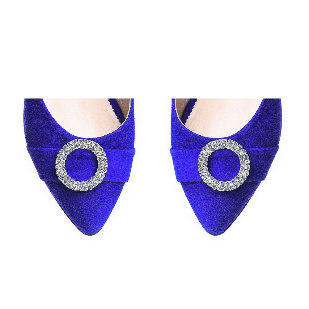 Vera Flats * Crystal Indigo