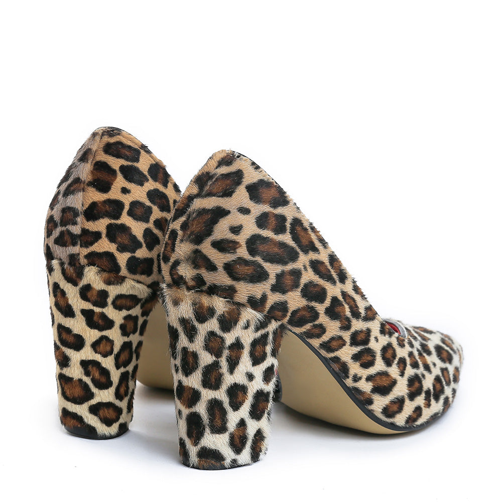Eloise Pumps * Cavallino Leopard 100