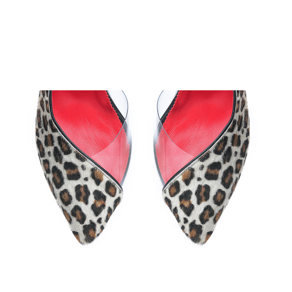 Eloise Pumps * Cavallino Leopard 100