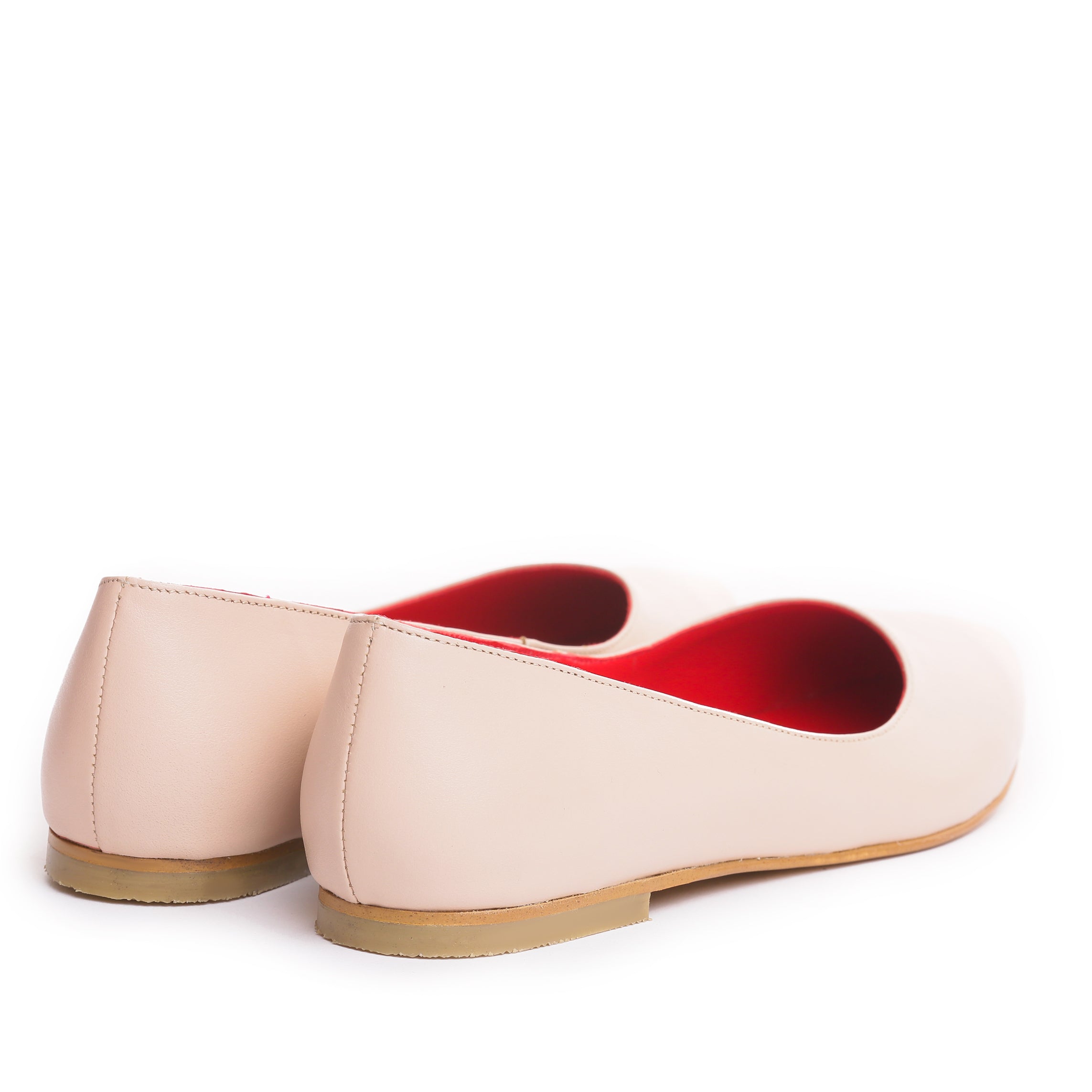 Clara Flats * Peach Dust