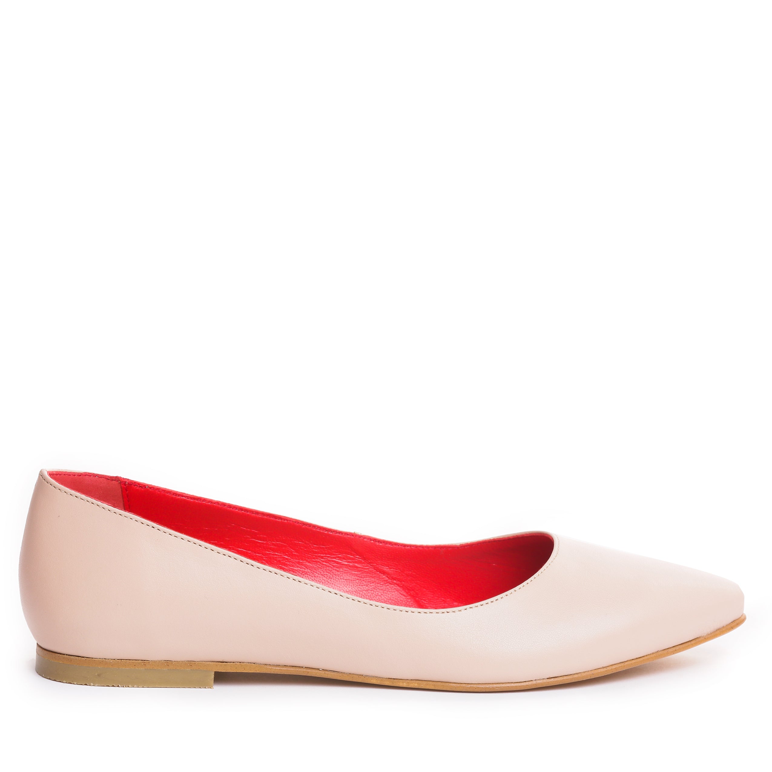 Clara Flats * Peach Dust