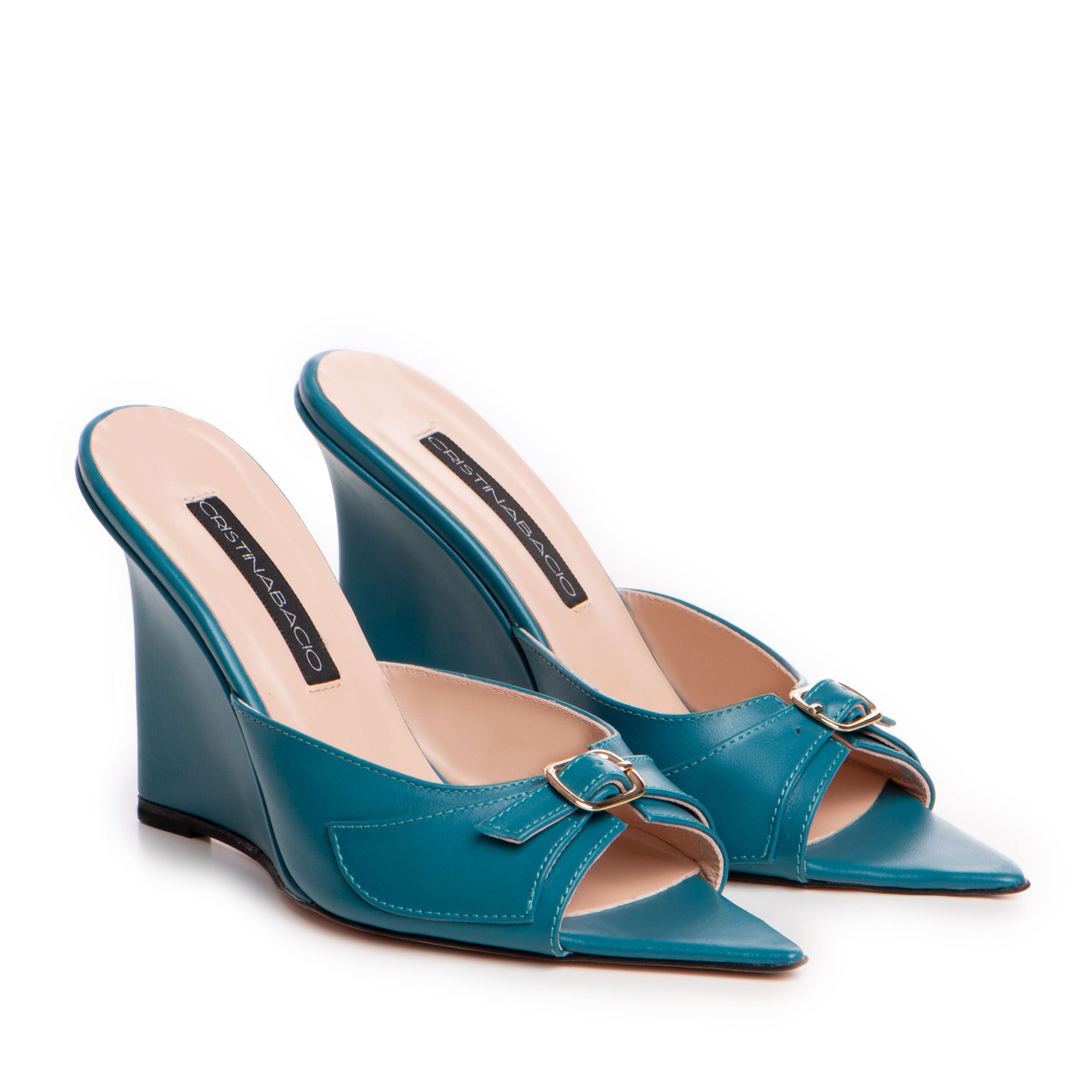 Alexa Wedge * Mediterranean Blue 100