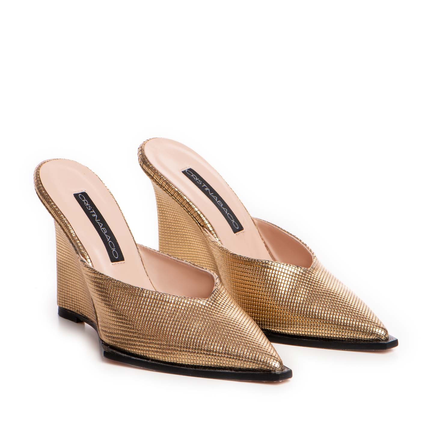 Amina Mules * Metalstar Gold 100