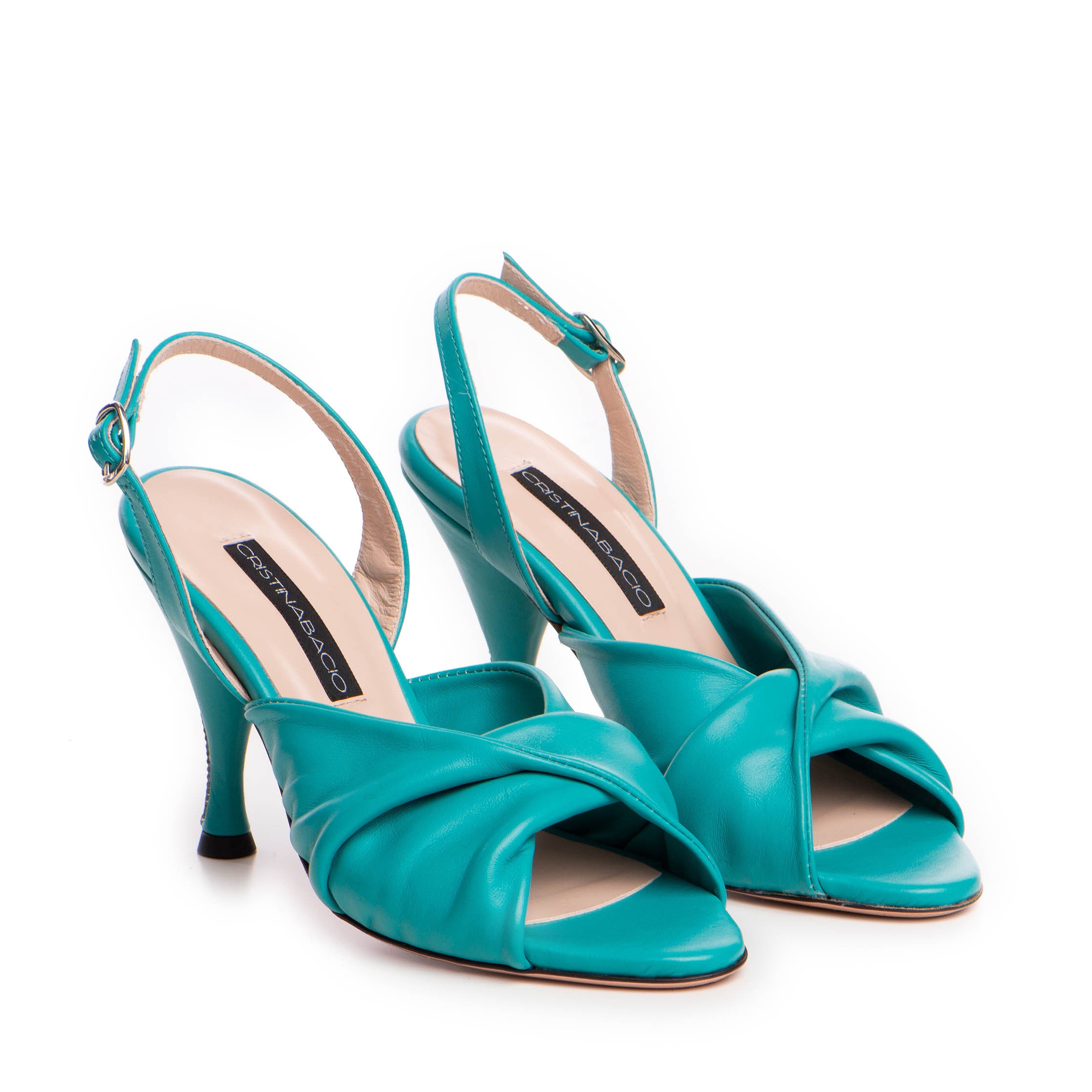 Anna Sandal * Scuba Blue 100