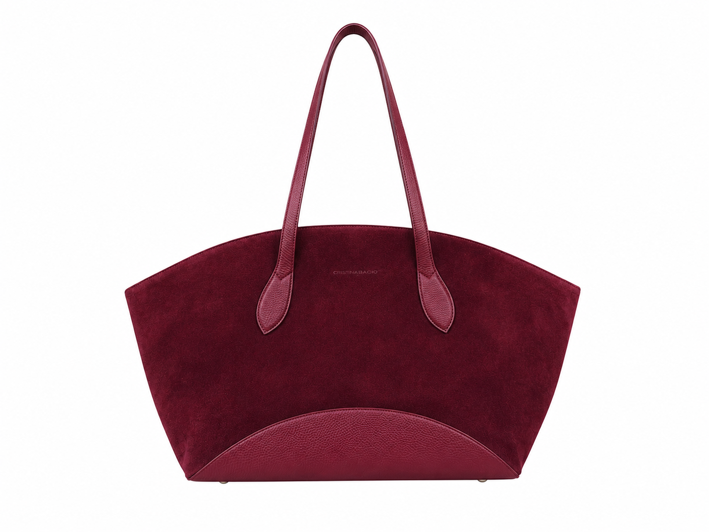 LION MAXI * BURGUNDY SUEDE