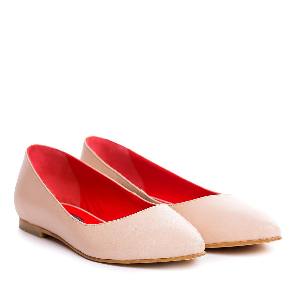 Clara Flats * Peach Dust