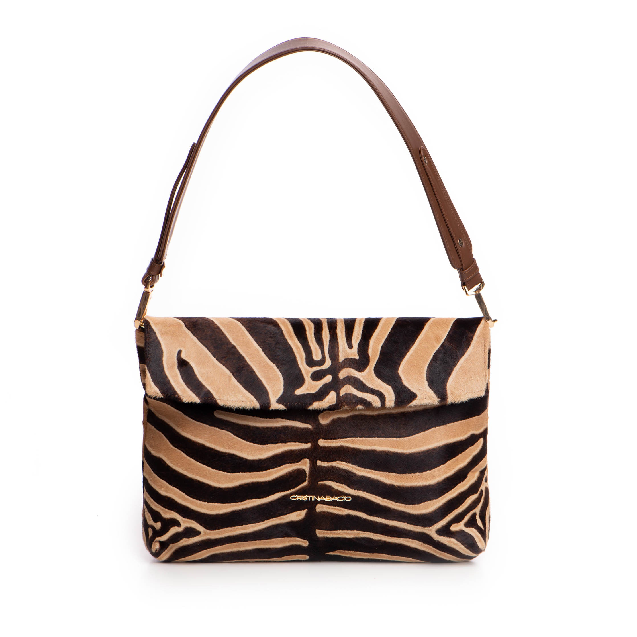 Envie Pouch * Brown Chocolate Tiger